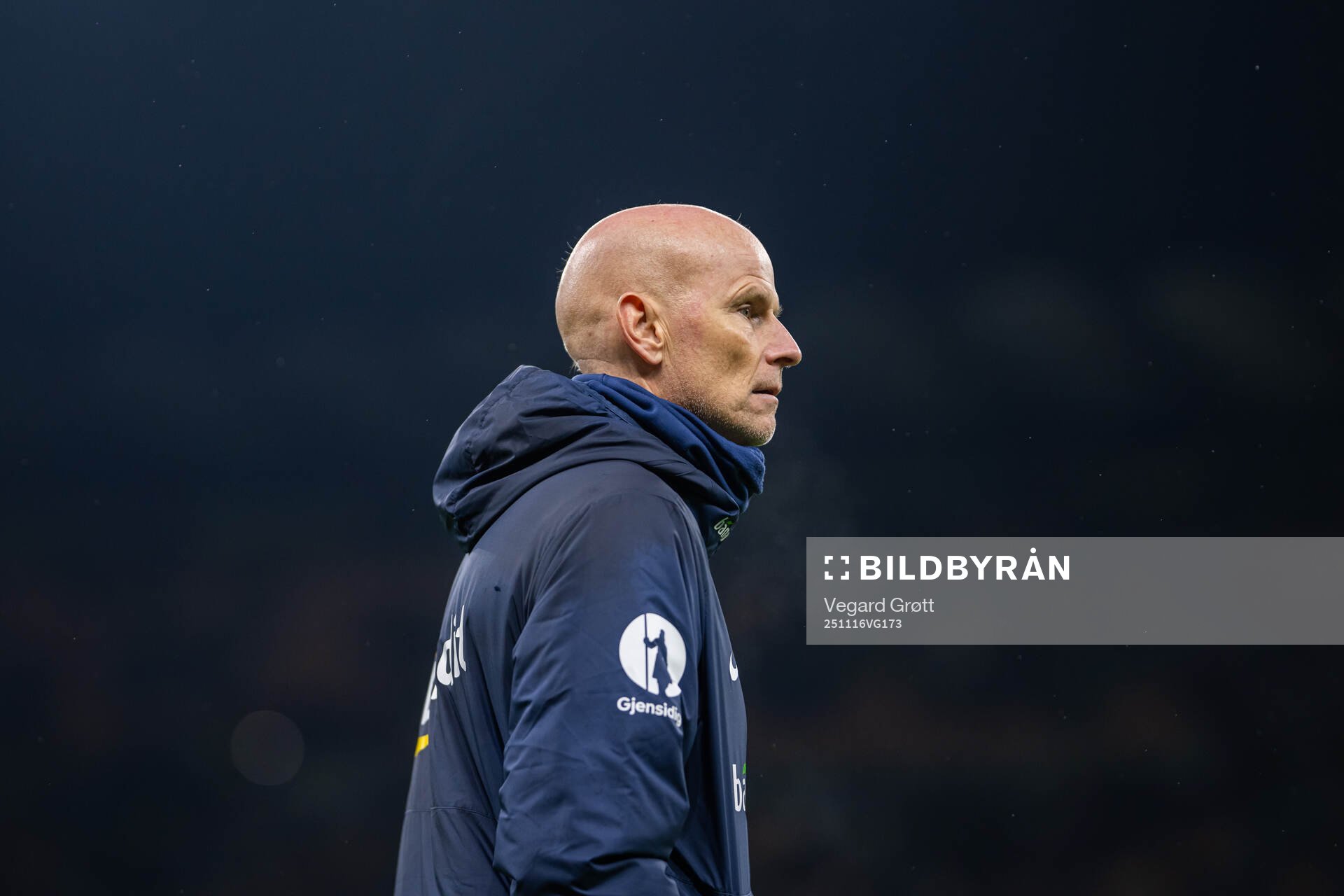 Ståle Solbakken, head coach of Norway