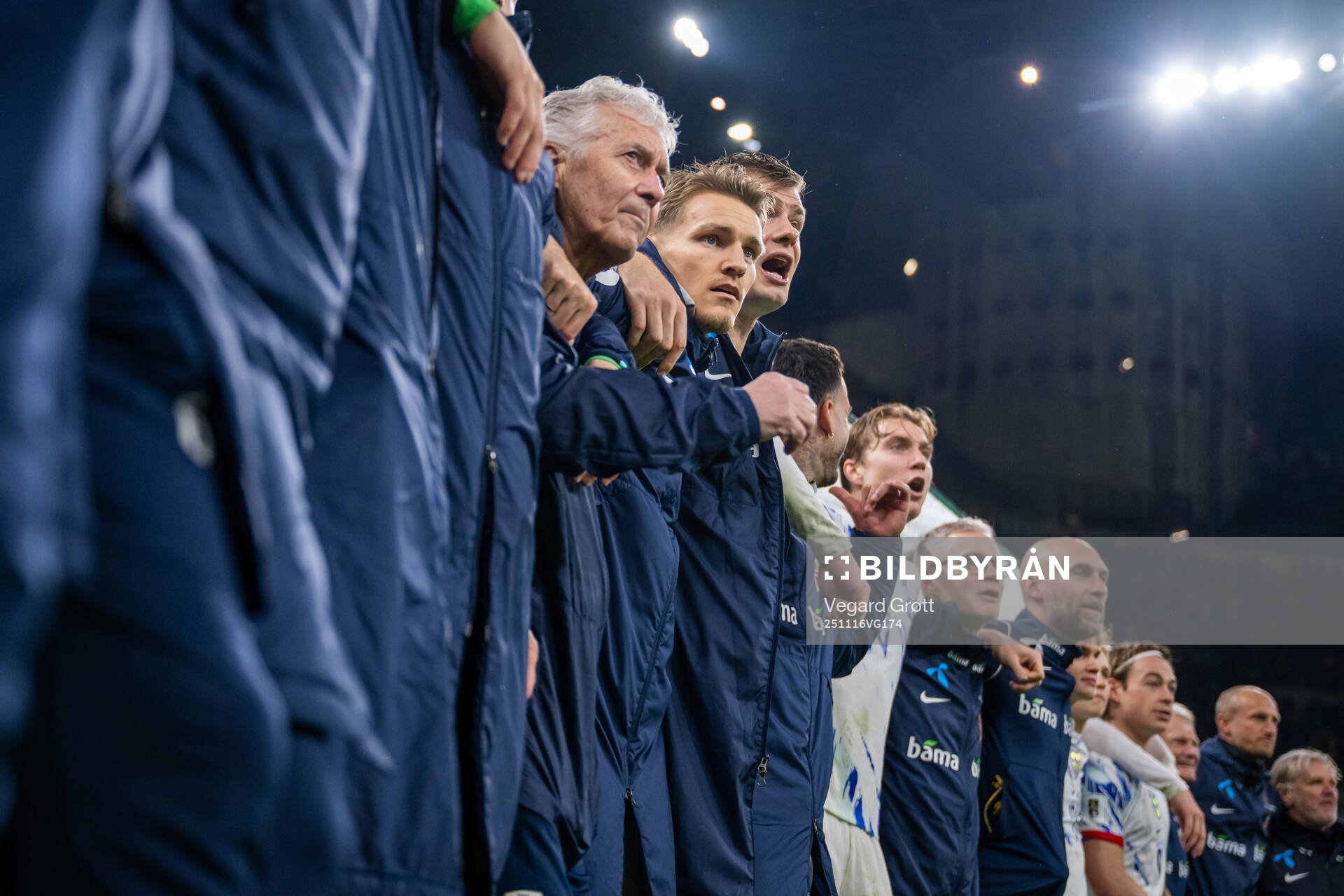 Doctor Ola Sand, Martin Ødegaard, Alexander Sørloth,