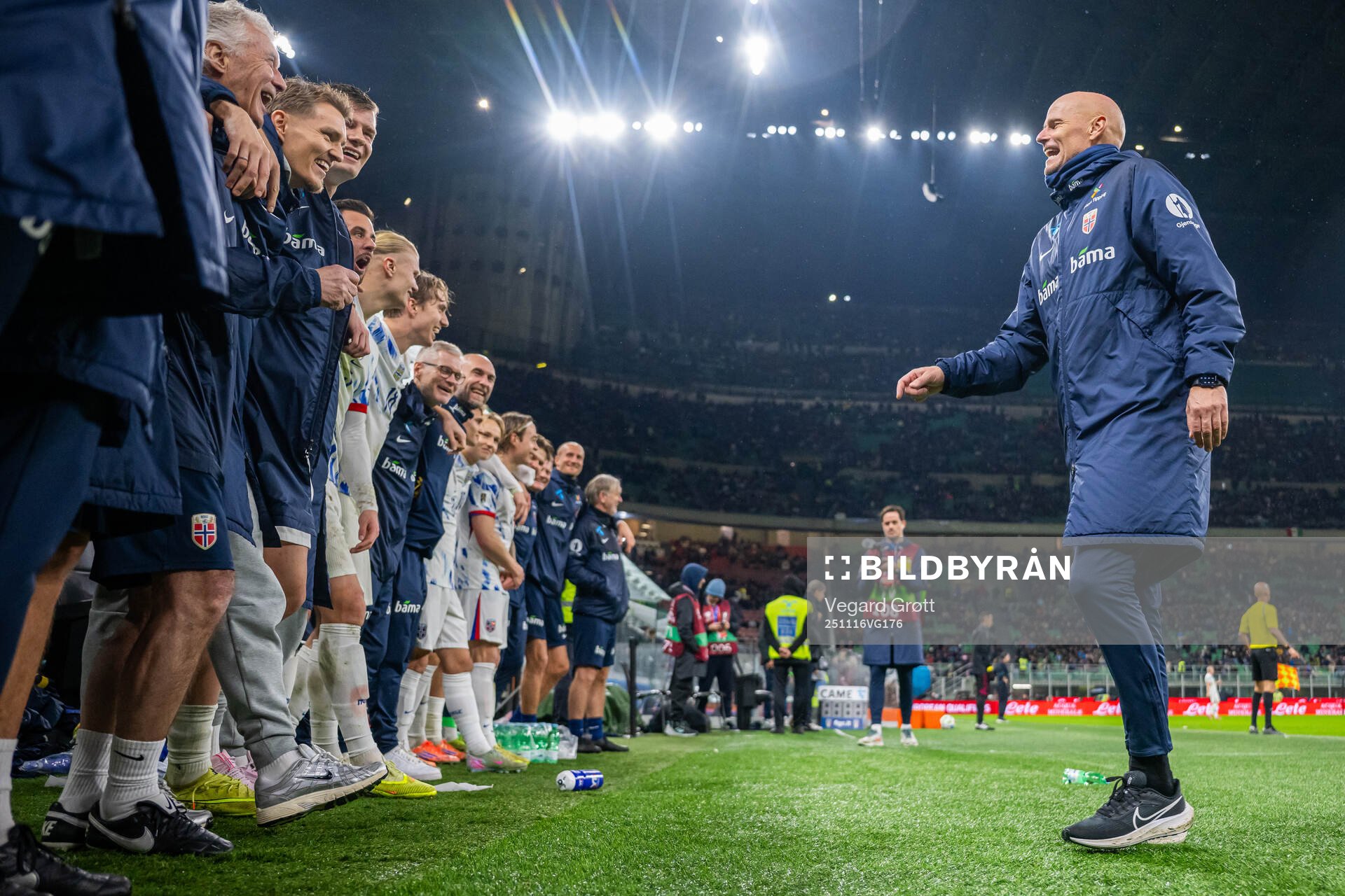 Ståle Solbakken, head coach of Norway