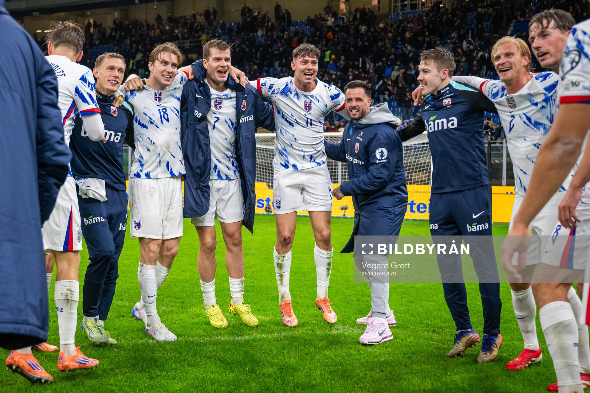 Kristian Thorstvedt, Alexander Sørloth, Jørgen Strand