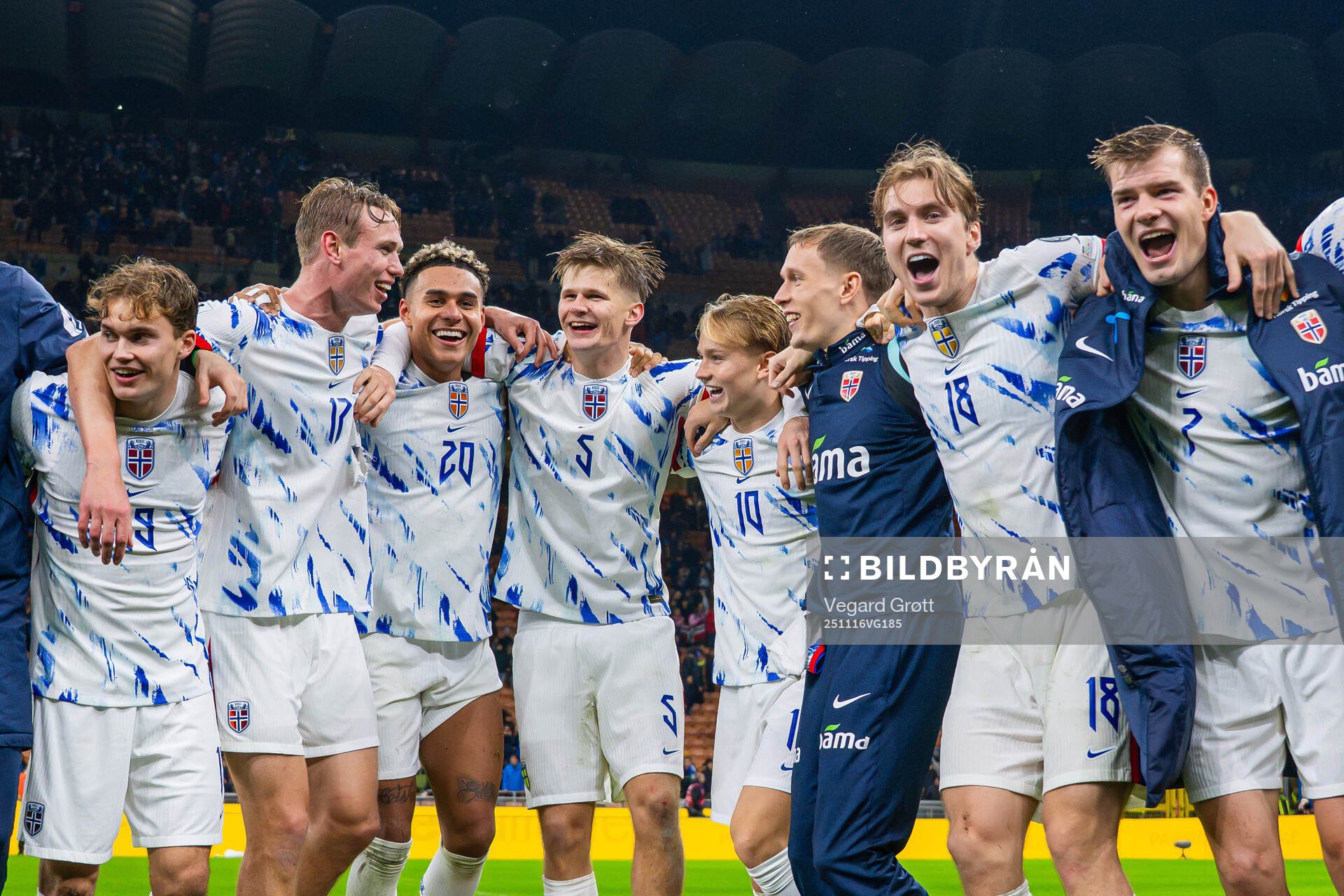 Kristian Arnstad, Torbjørn Lysaker Heggem, Antonio Nusa,