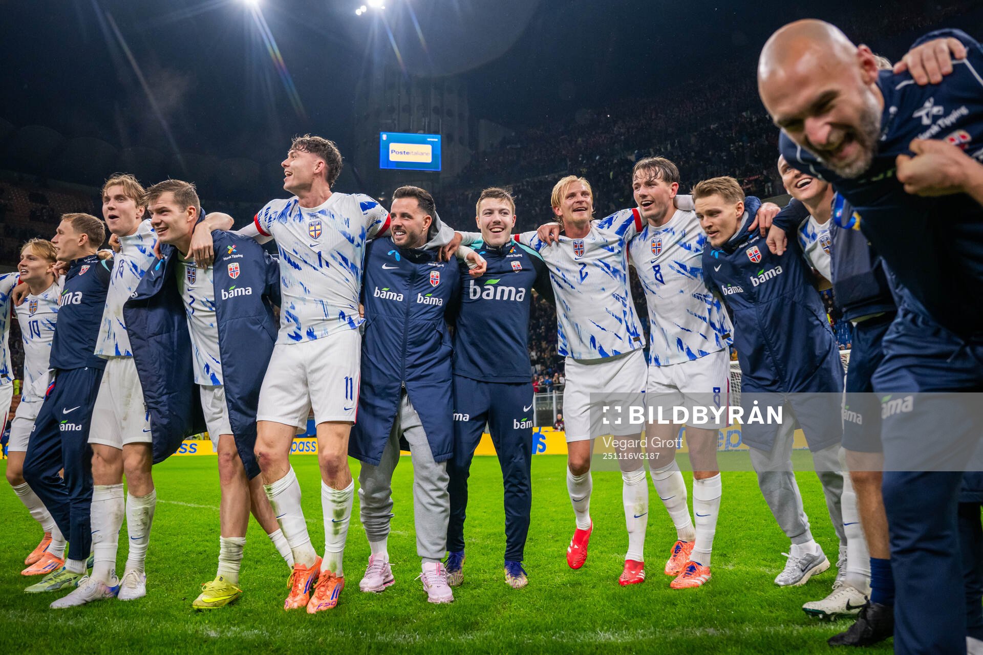 Kristian Thorstvedt, Alexander Sørloth, Jørgen Strand