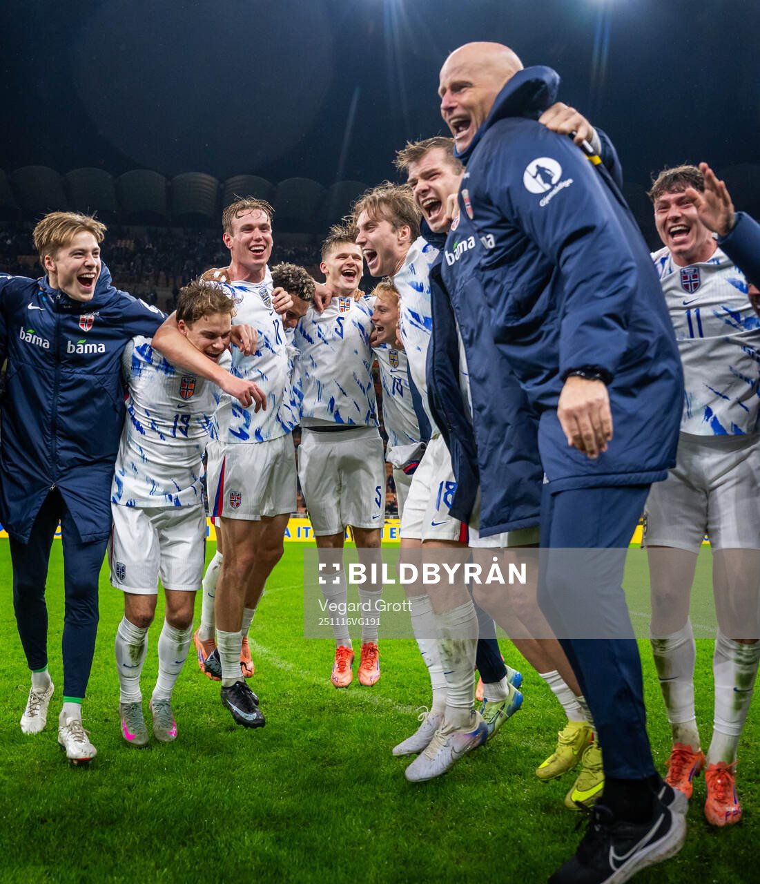 Goalkeeper Sander Tangvik, Kristian Arnstad, Torbjørn