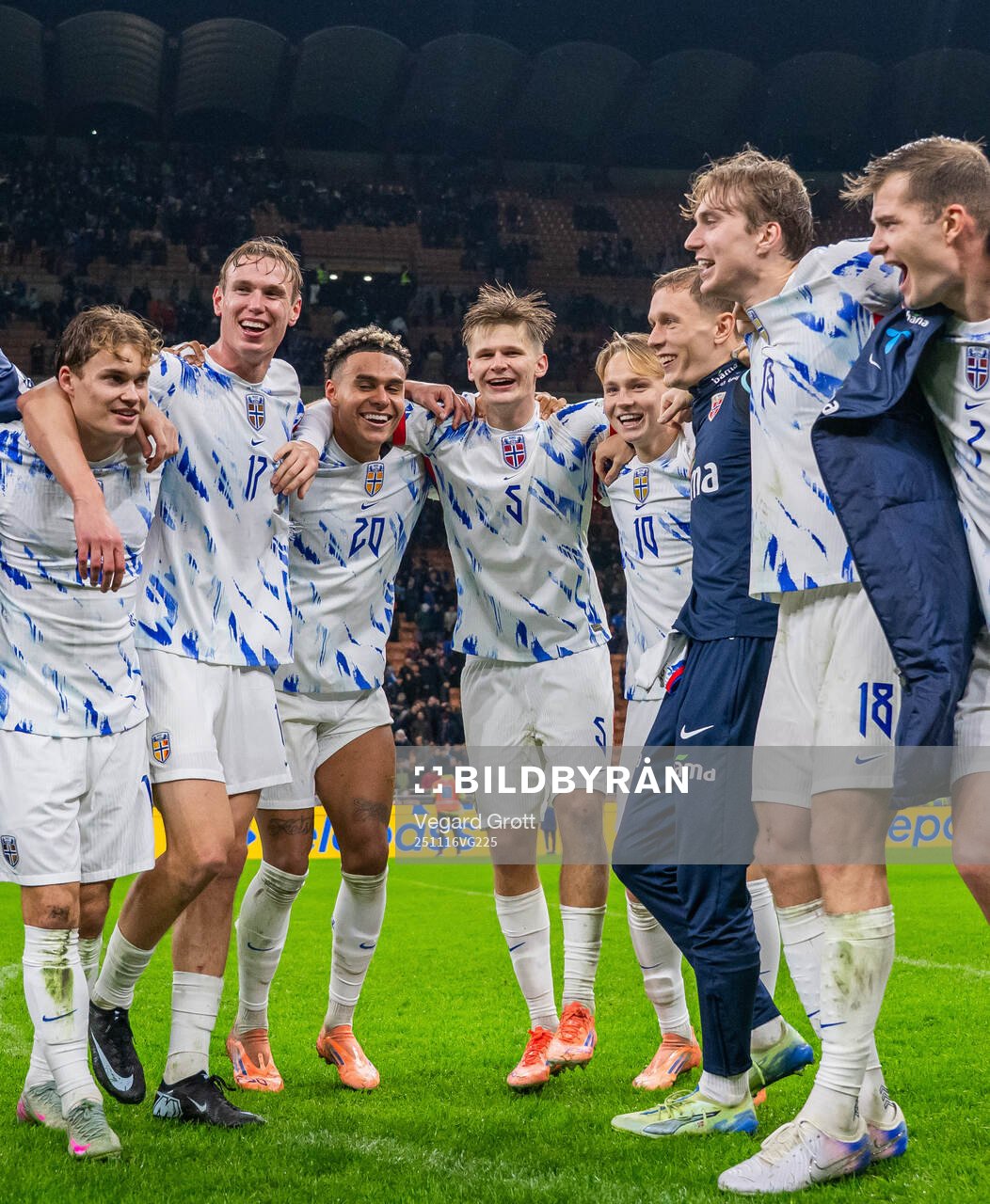 Kristian Arnstad, Torbjørn Lysaker Heggem, Antonio Nusa,