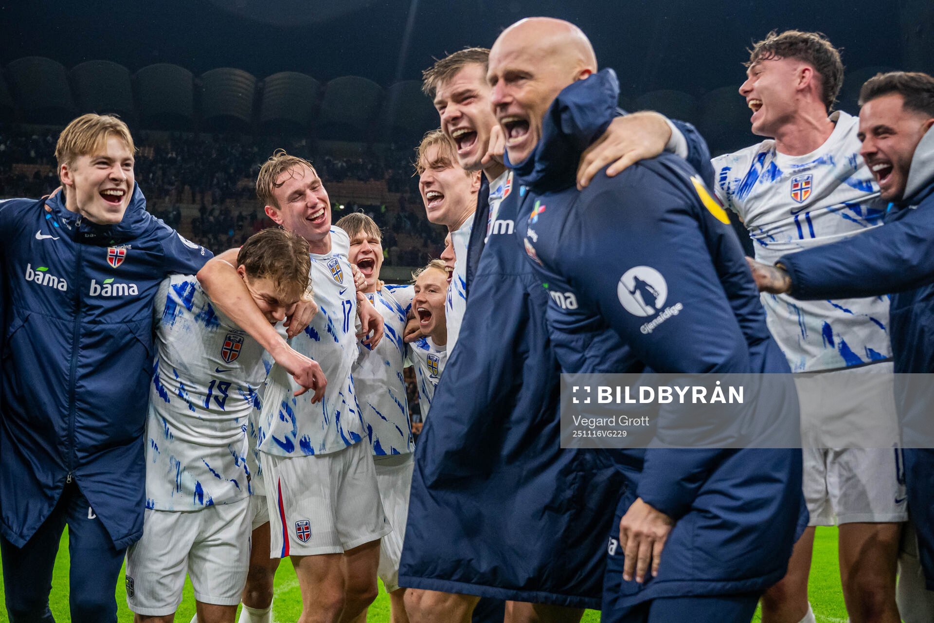 Kristian Arnstad, Torbjørn Heggem, David Møller Wolfe,