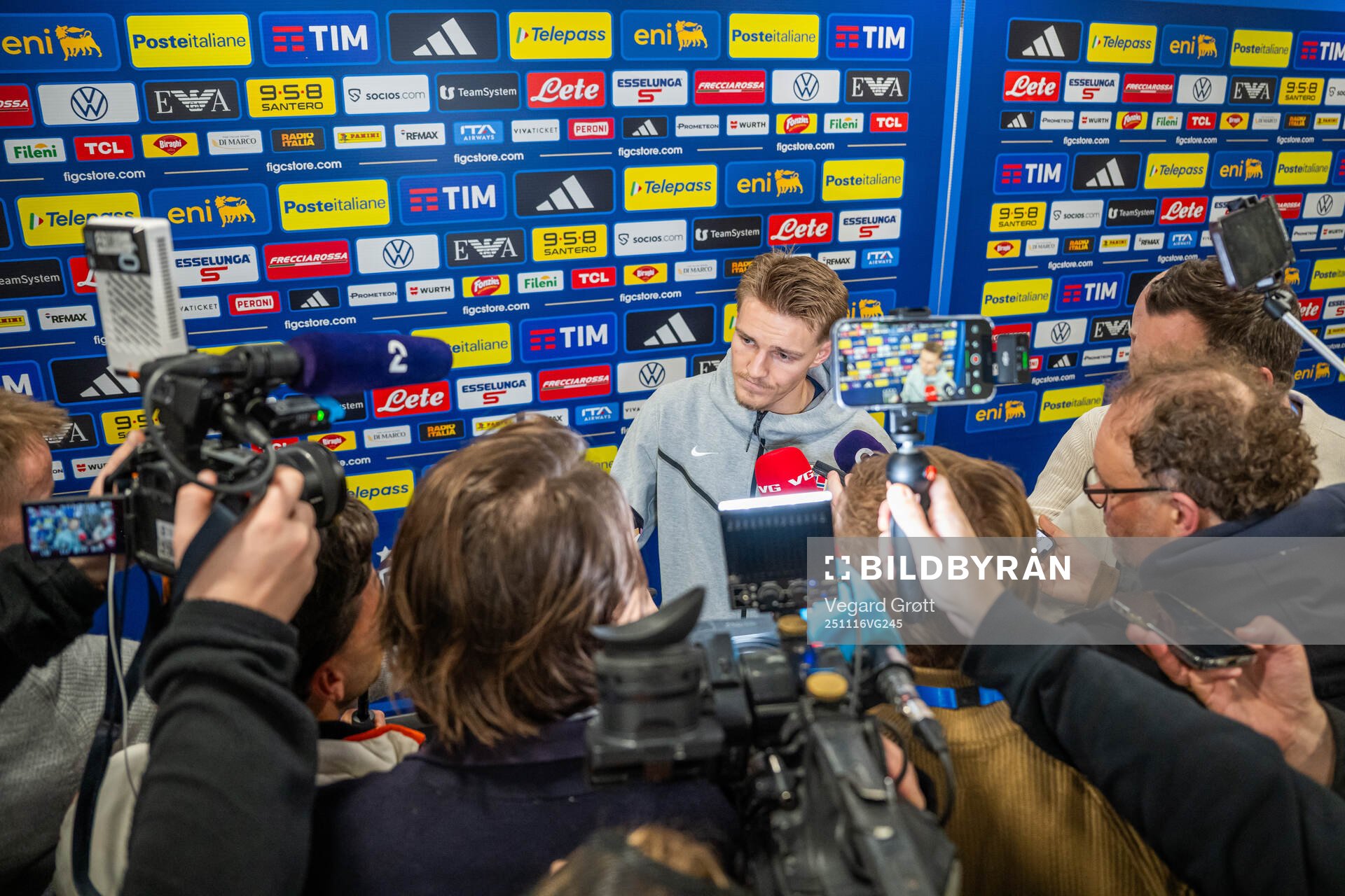 Martin Ødegaard of Norway