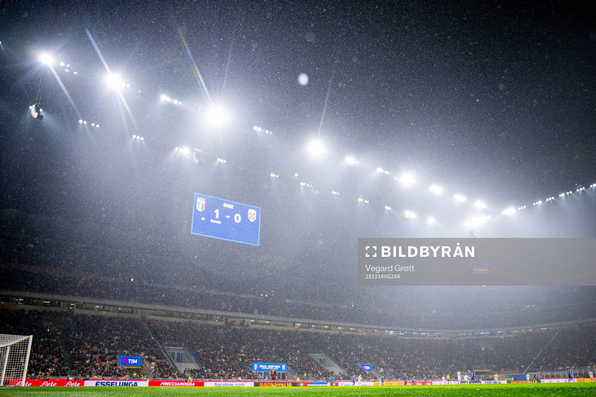 General view of San Siro