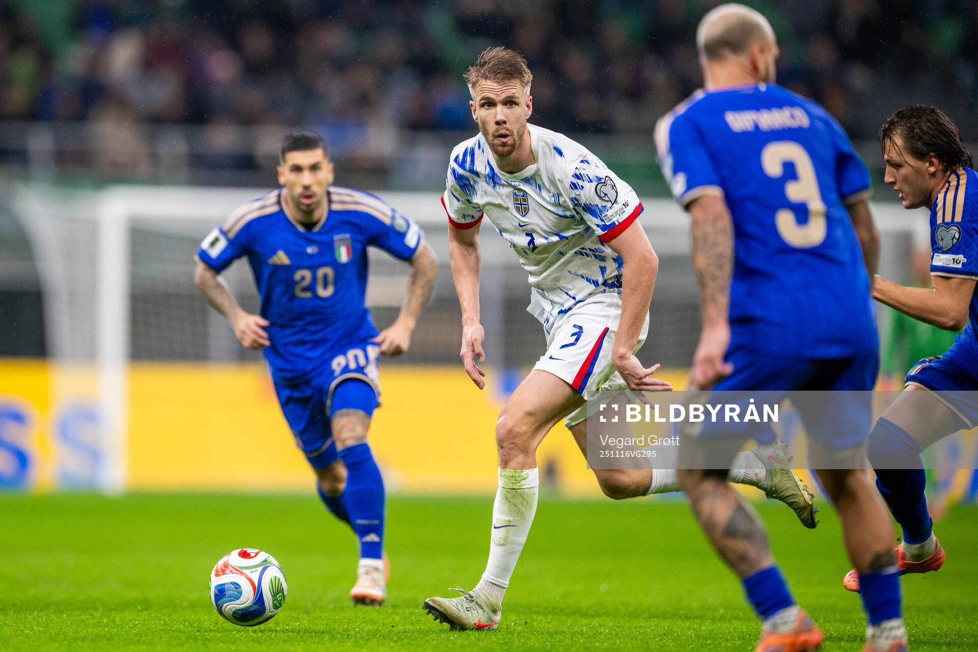 Kristoffer Ajer of Norway