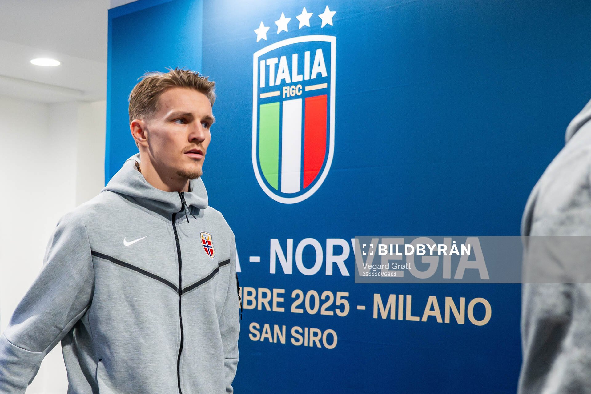 Martin Ødegaard of Norway