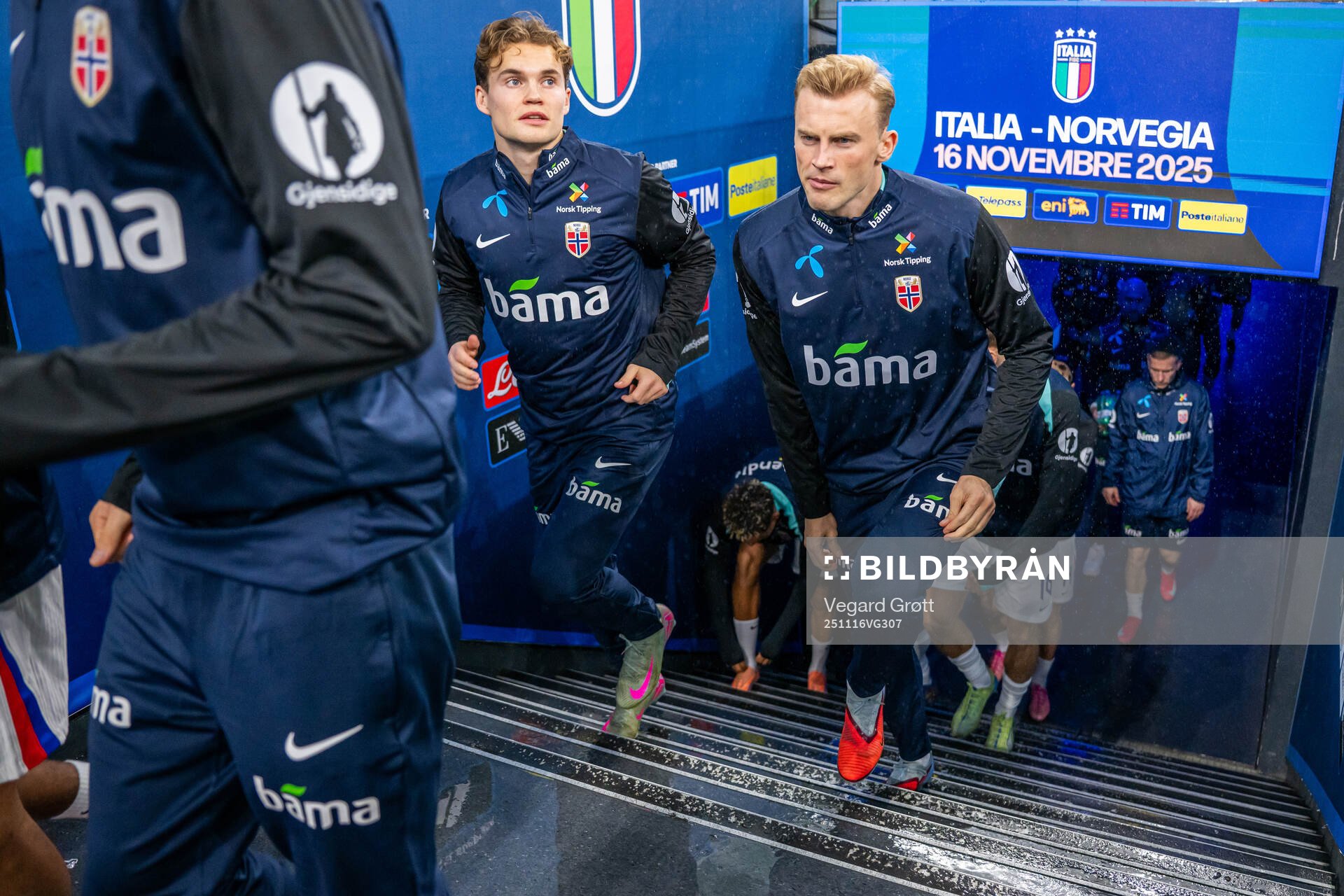 Kristian Arnstad and Sondre Langås of Norway