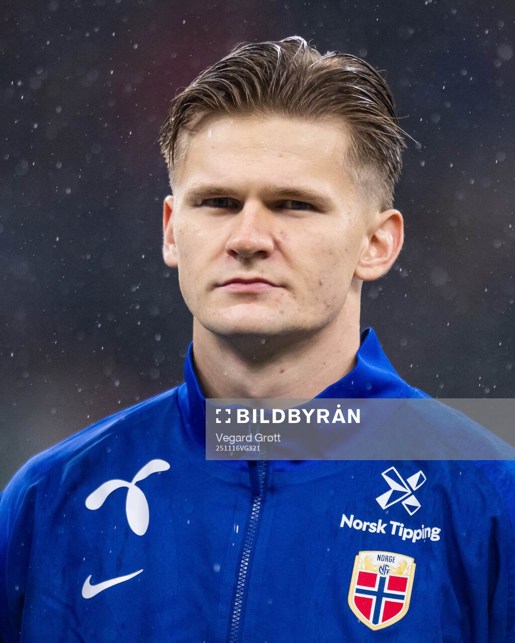 David Møller Wolfe of Norway line up