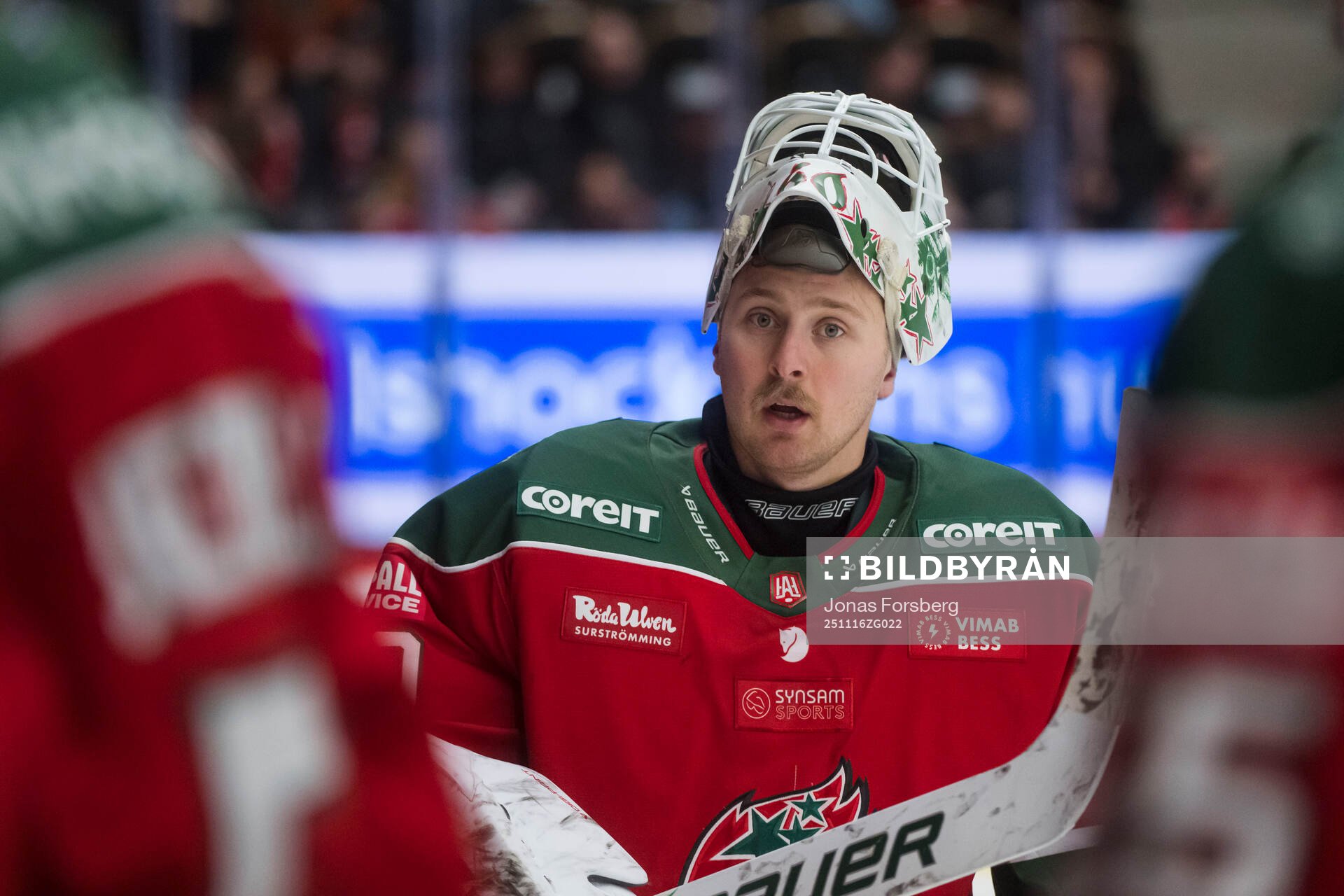 Modos målvakt Edvin Olofsson