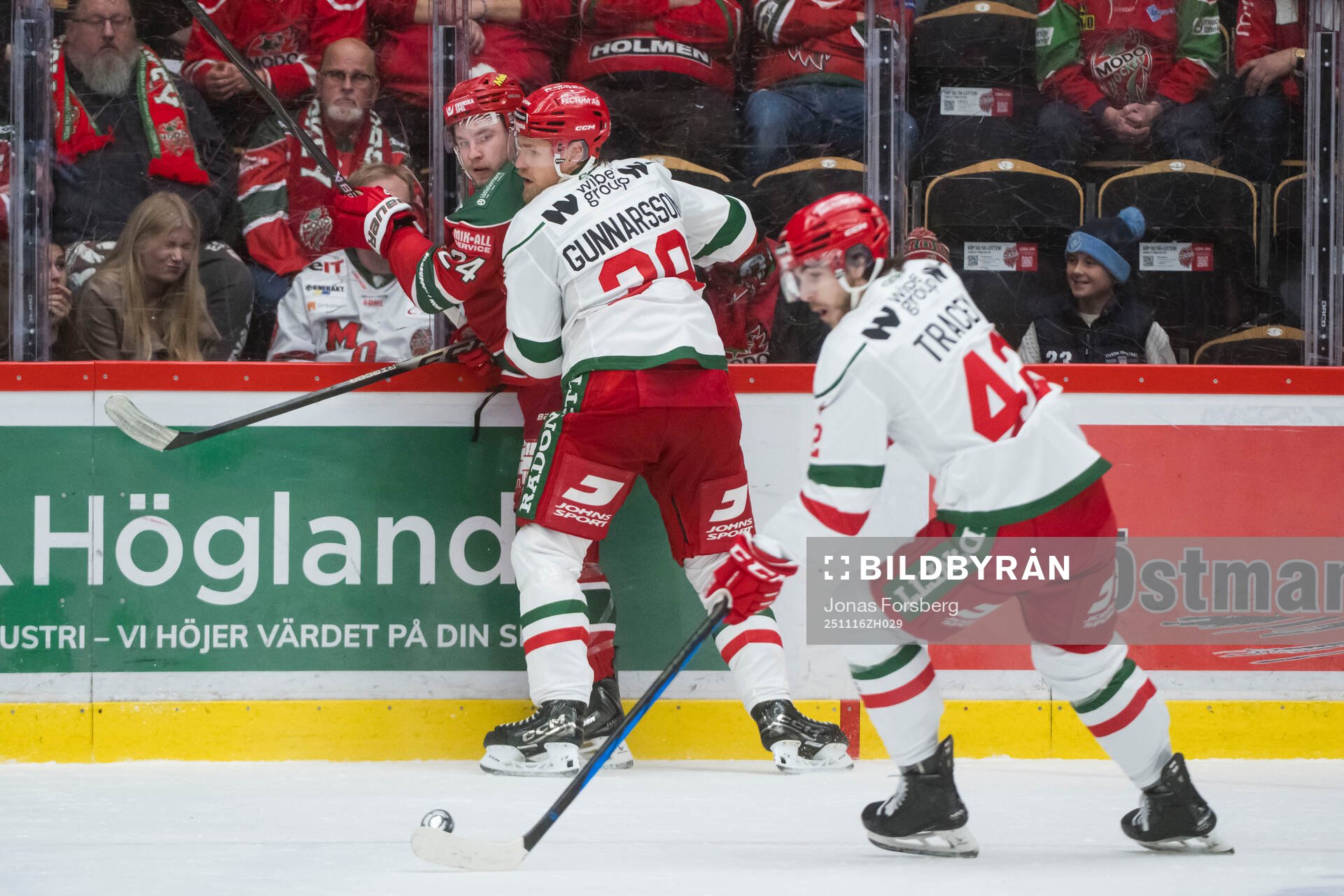 Modos Kyle Topping och Moras Kristoffer Gunnarsson