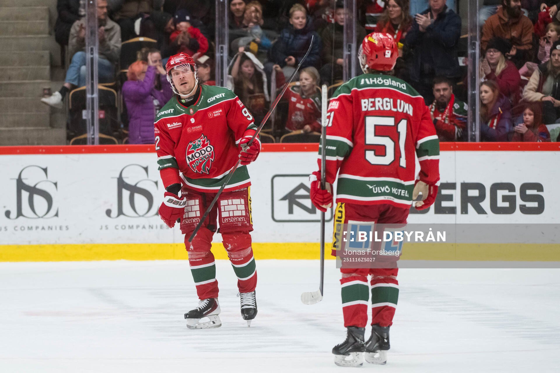 Modos Jesper Olofsson och Victor Berglund
