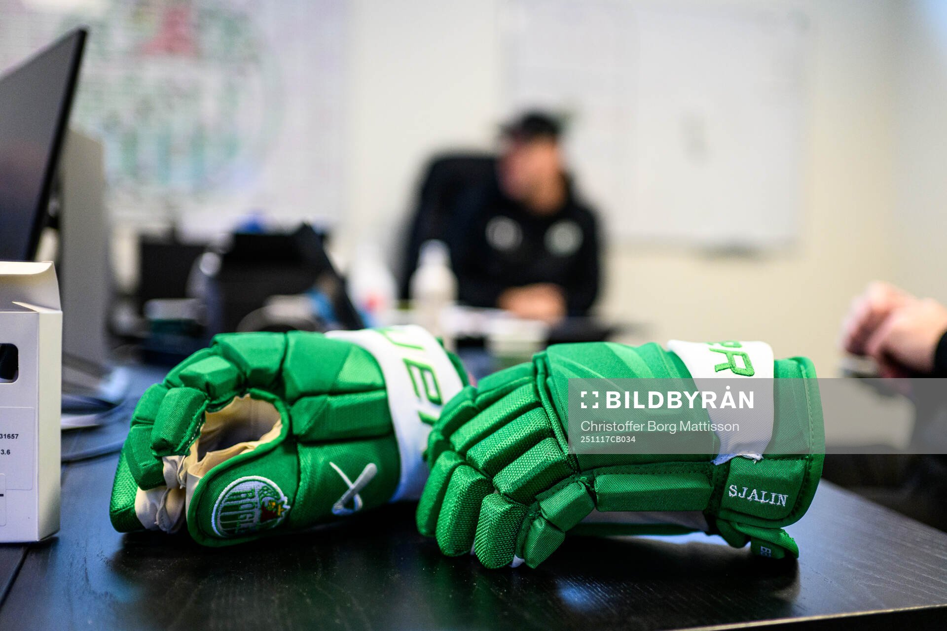 Ishockeyhandskar