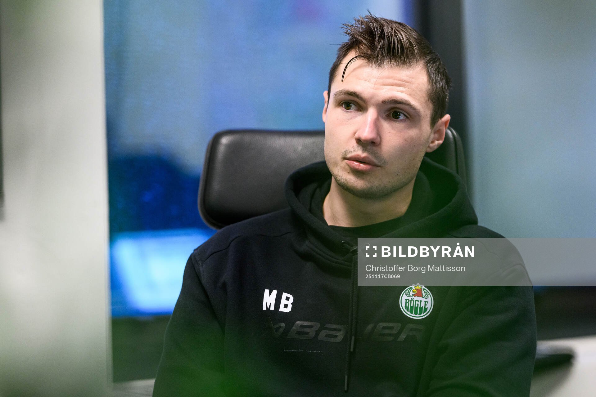Assisterande tränare Max Bohlin