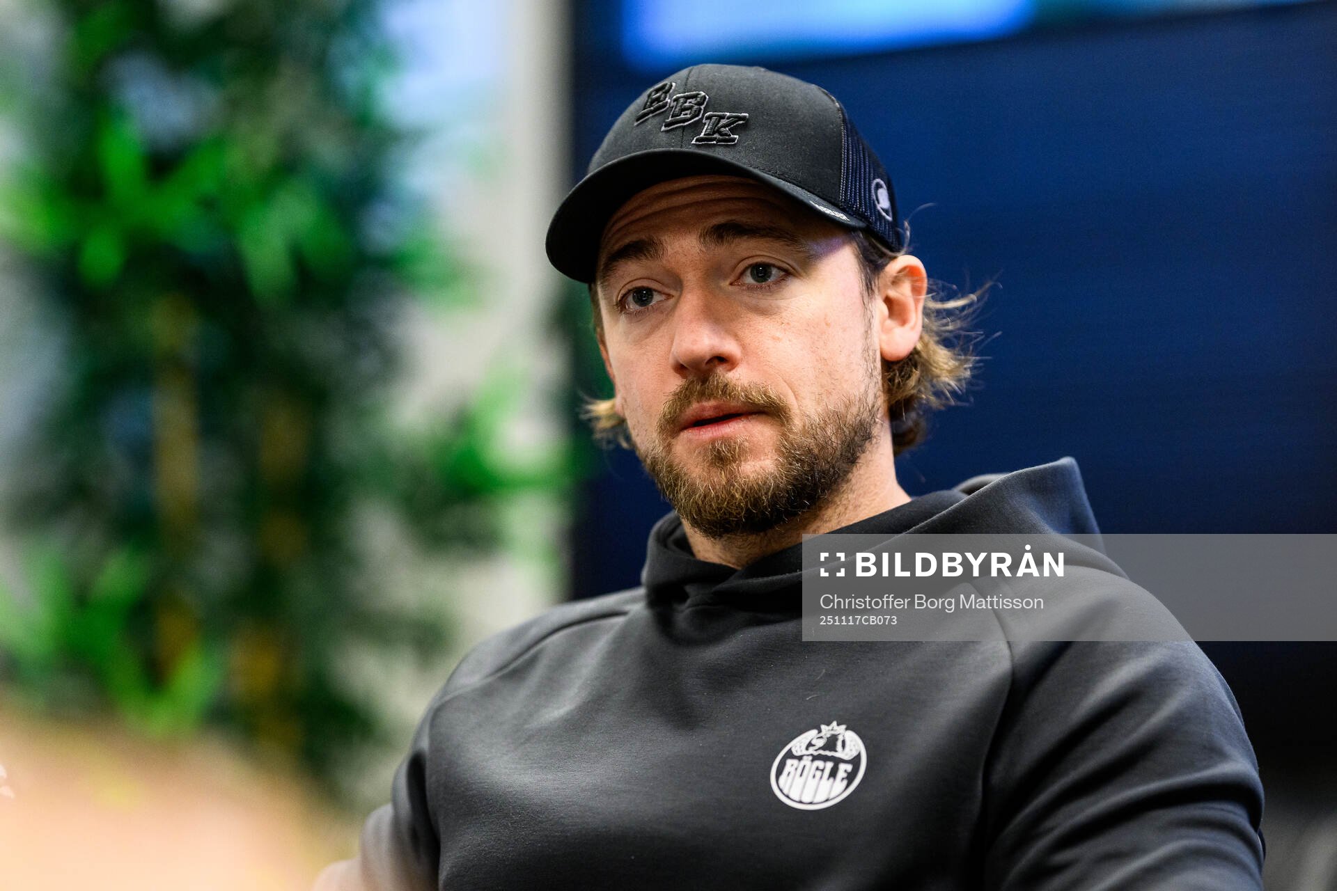Fystränare Erik Olsson