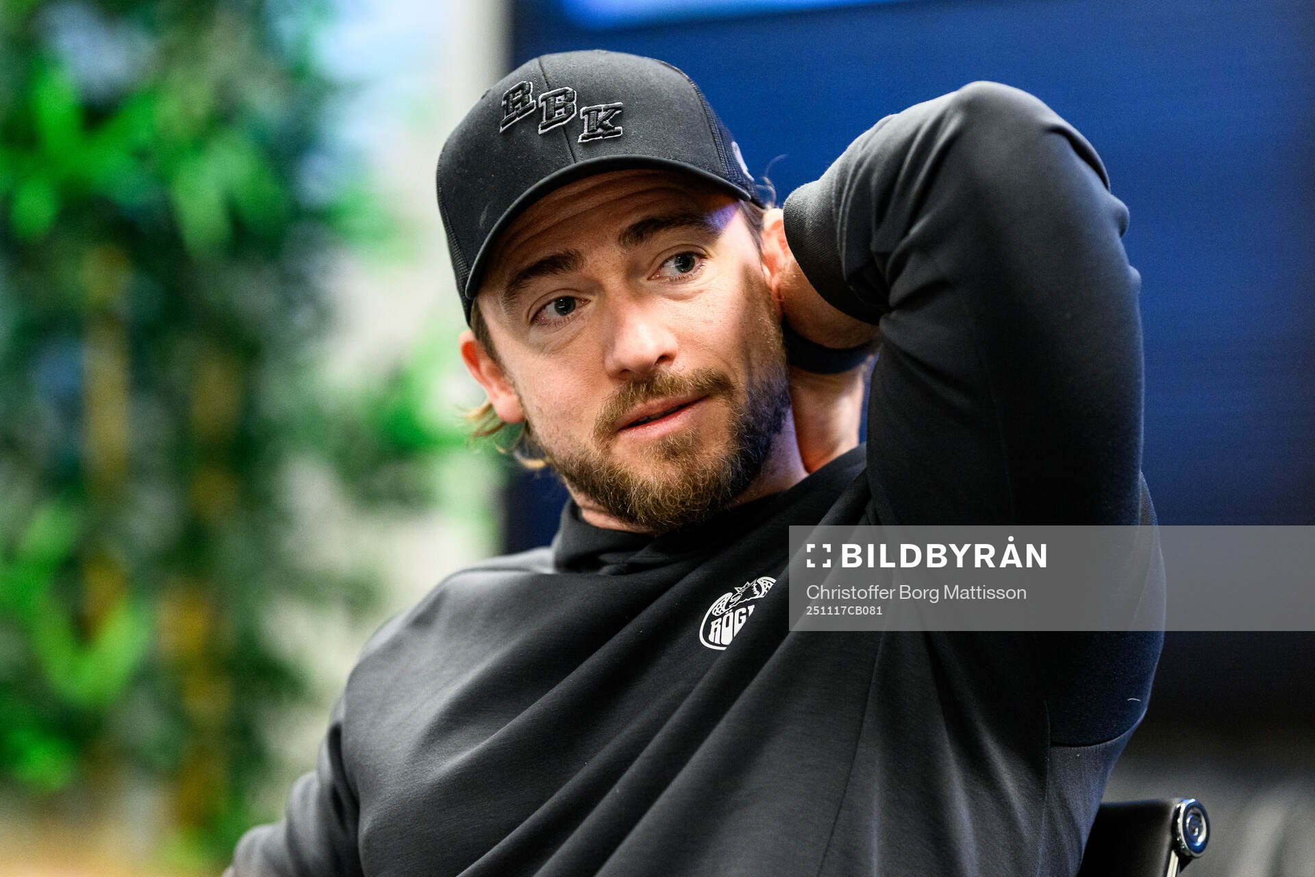 Fystränare Erik Olsson