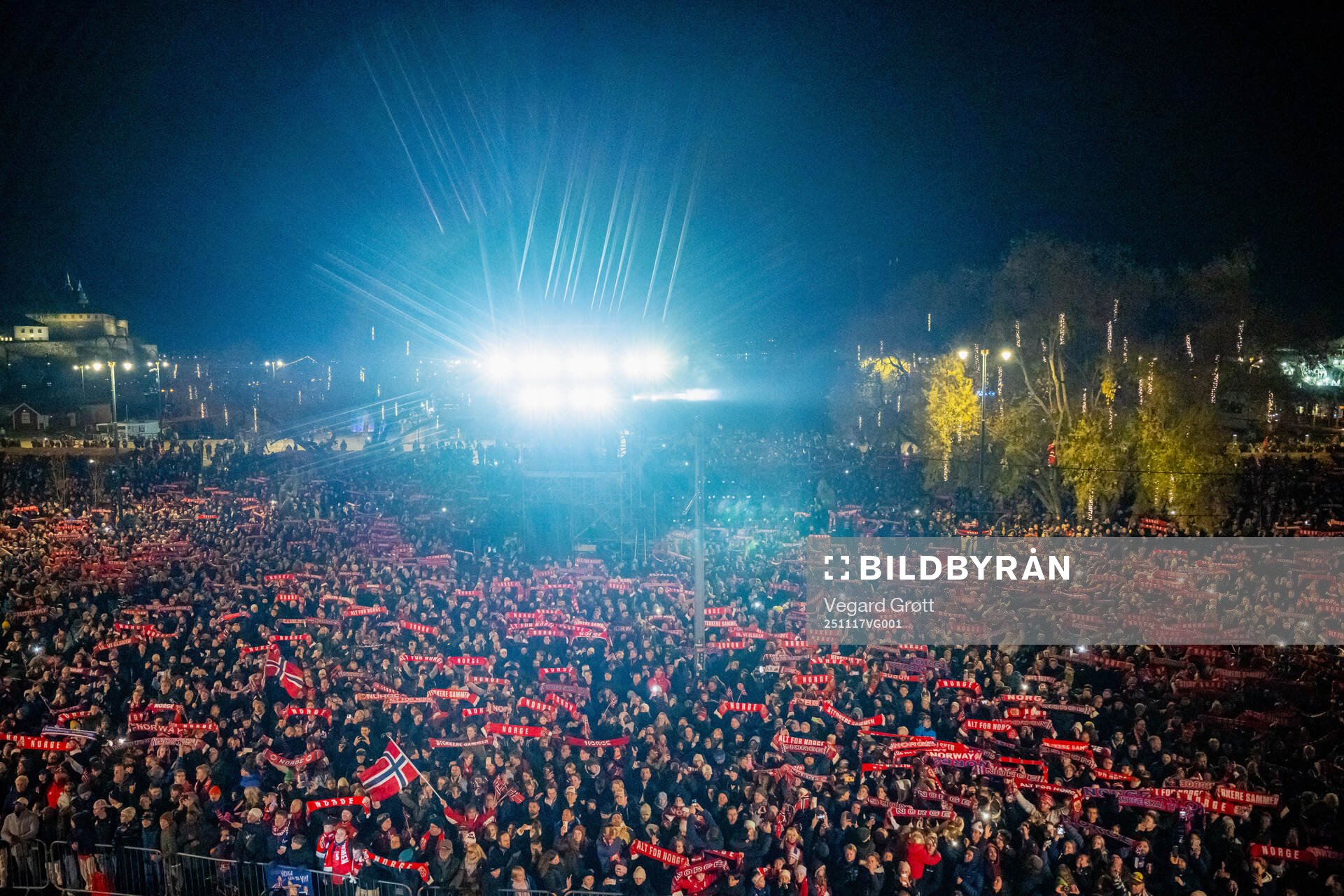 Fans of Norway