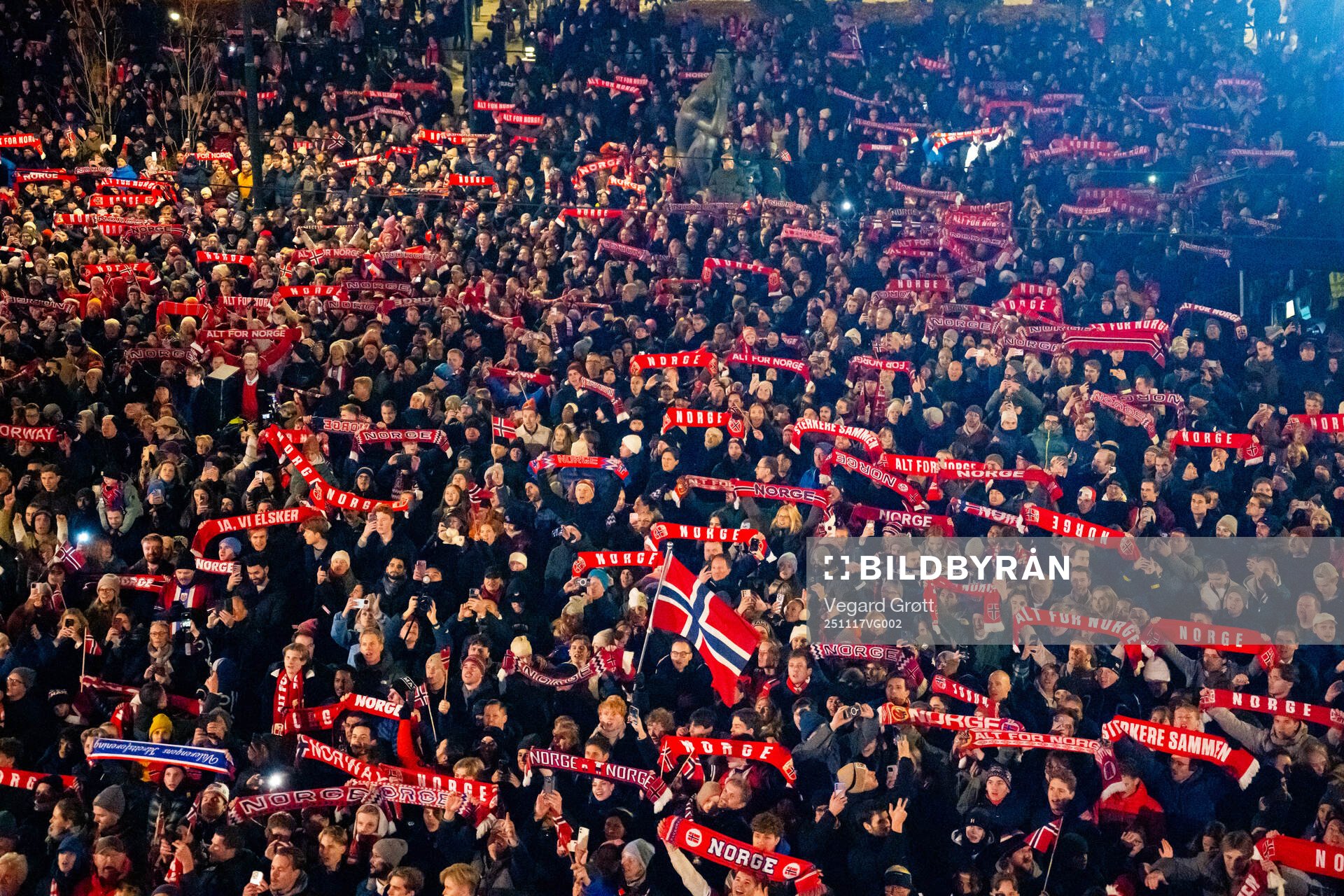 Fans of Norway