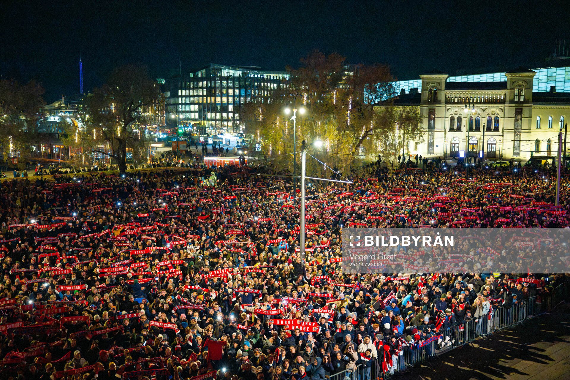 Fans of Norway