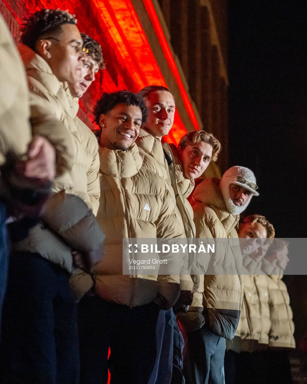 Oscar Bobb, Thelo Aasgaard, Kristian Thorstvedt, Aron Bizet
