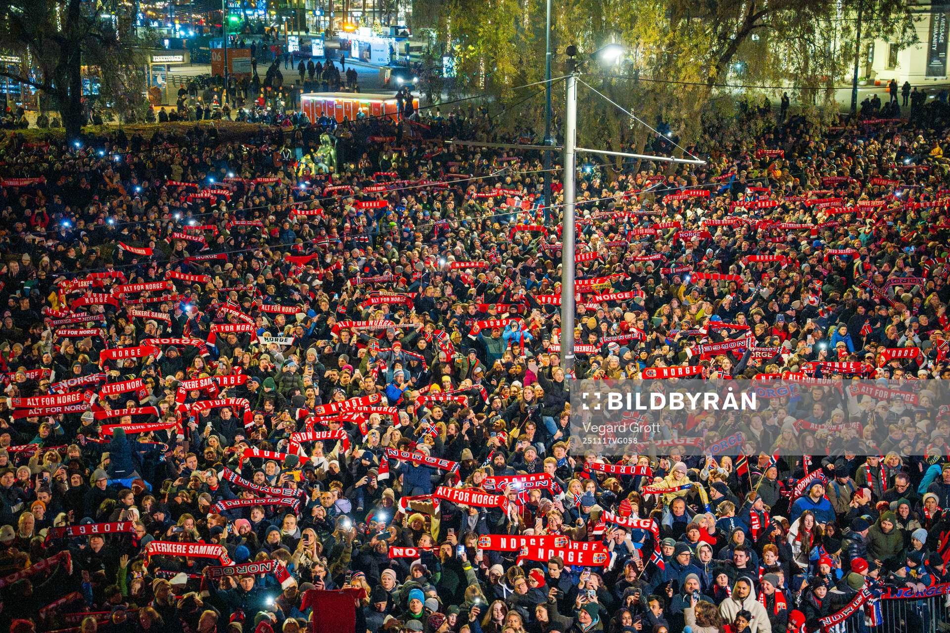 Fans of Norway