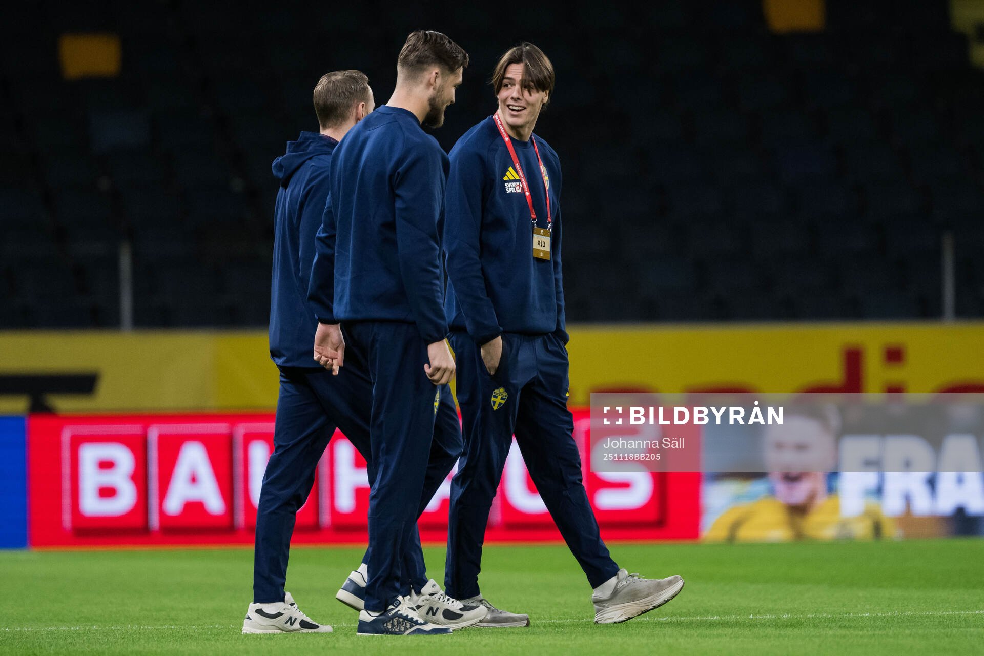 Goalkeeper Jacob Widell Zetterström of Sweden