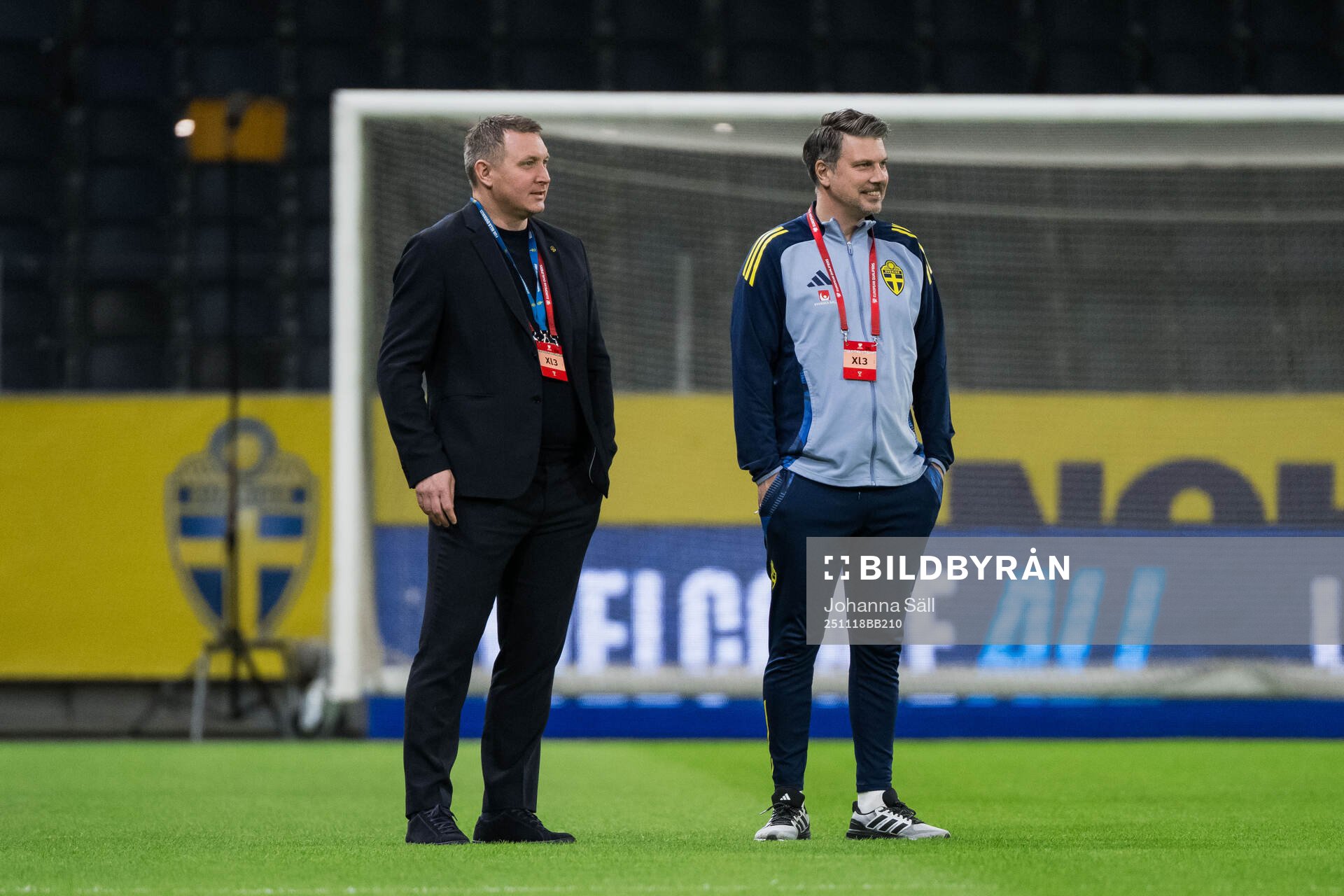 Kim Källström, head of football at the Swedish Football