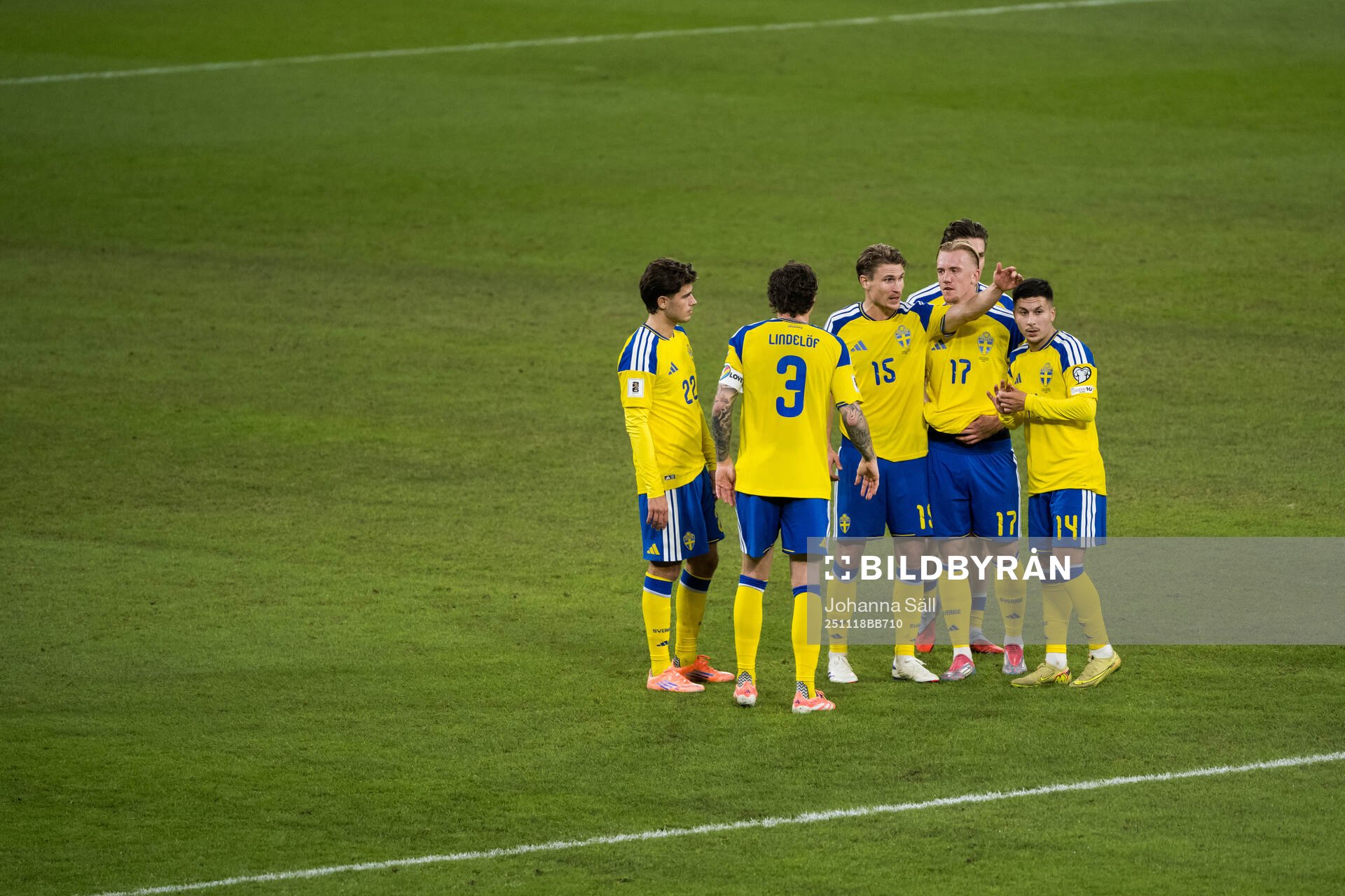 Besfort Zeneli, Victor Nilsson Lindelöf, Carl Starfelt,