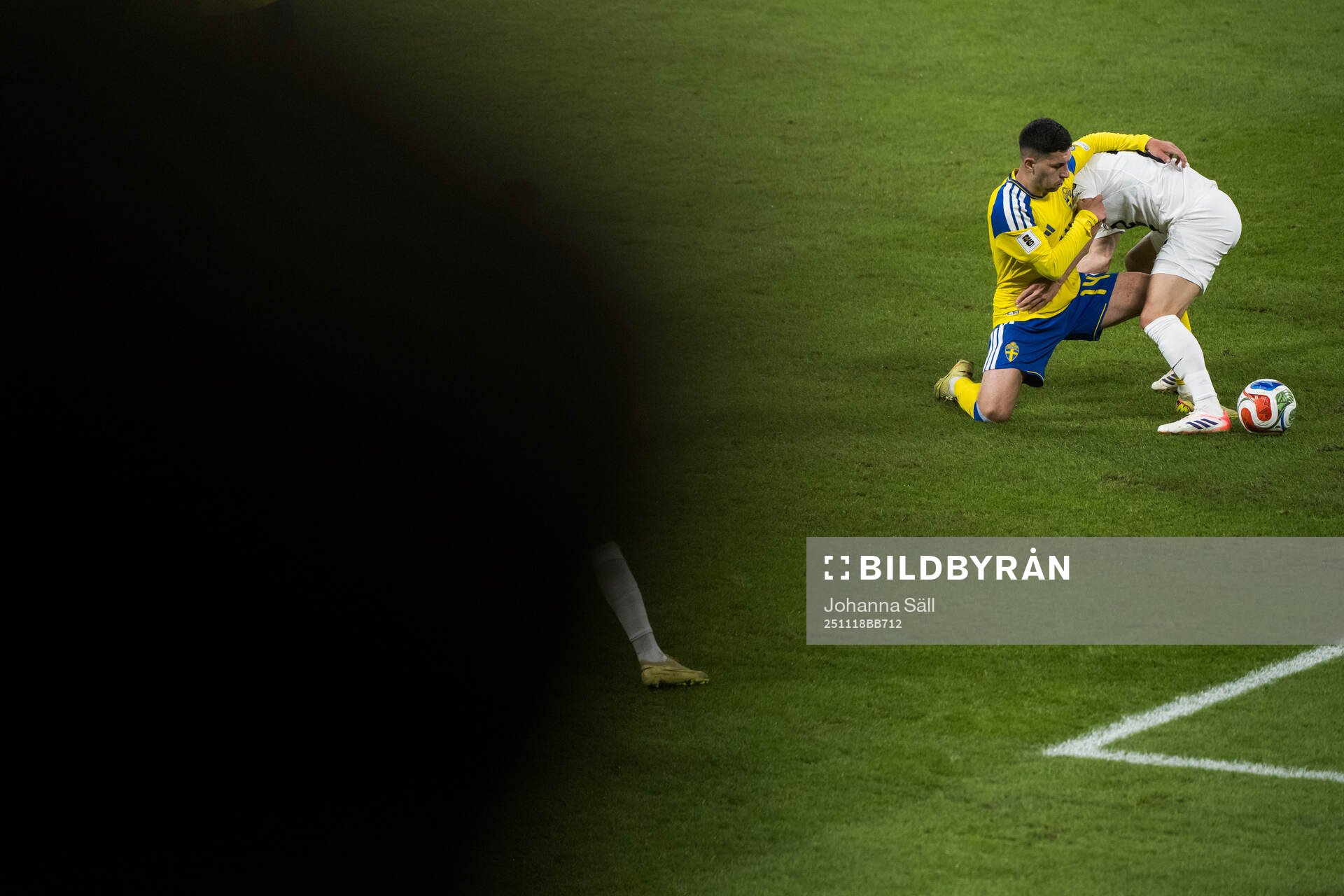 Roony Bardghji of Sweden