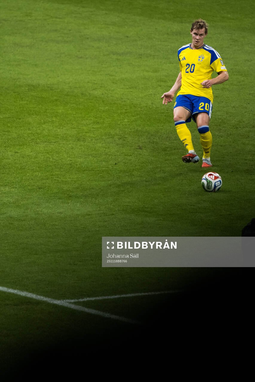 Emil Krafth of Sweden