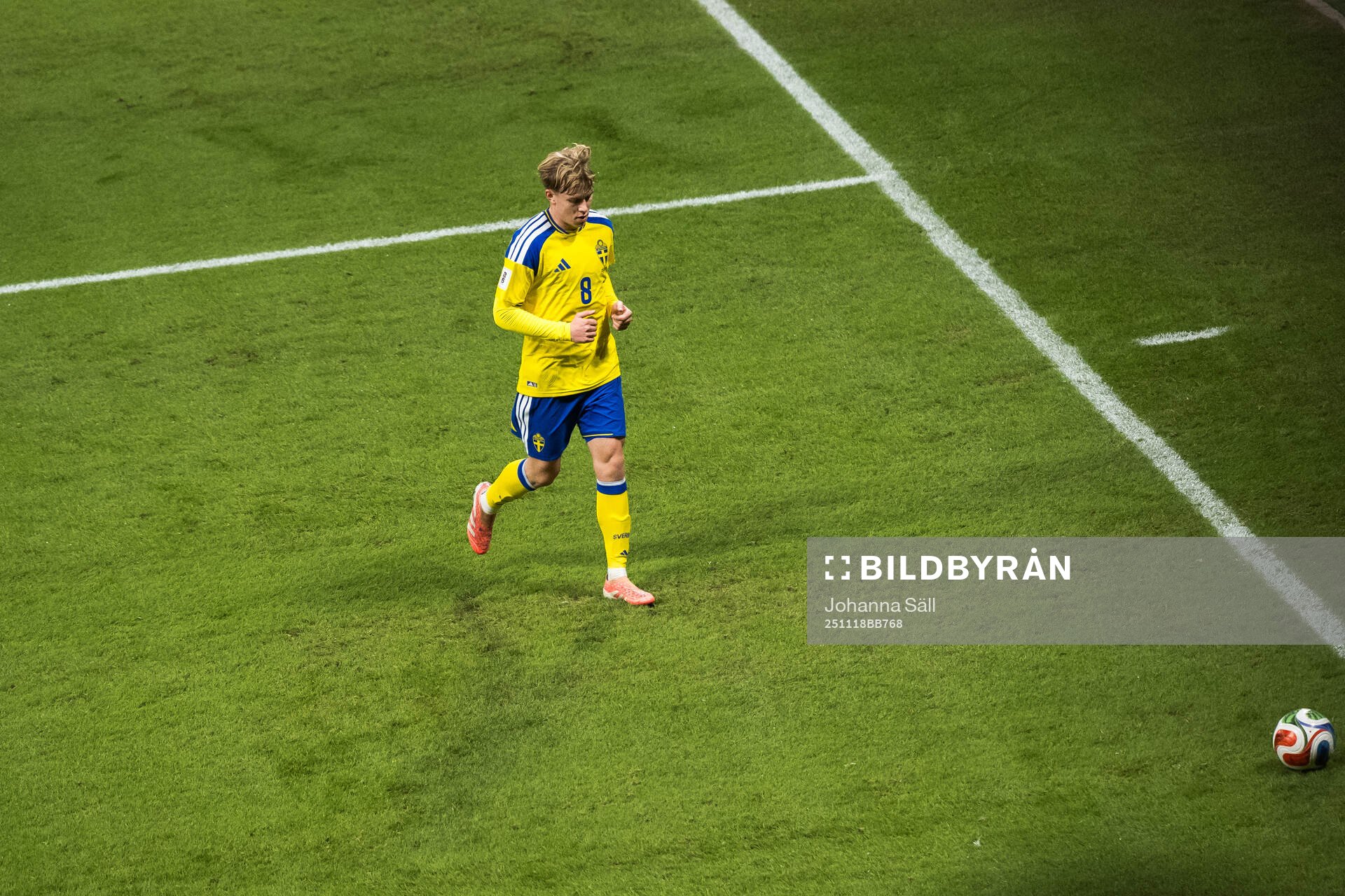 Daniel Svensson of Sweden