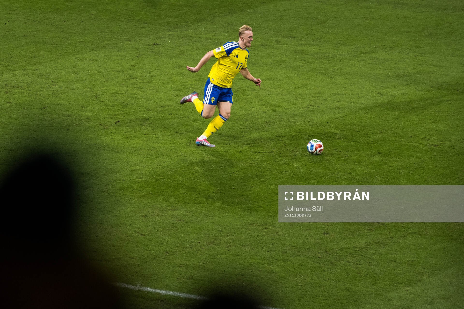 Isac Lidberg of Sweden