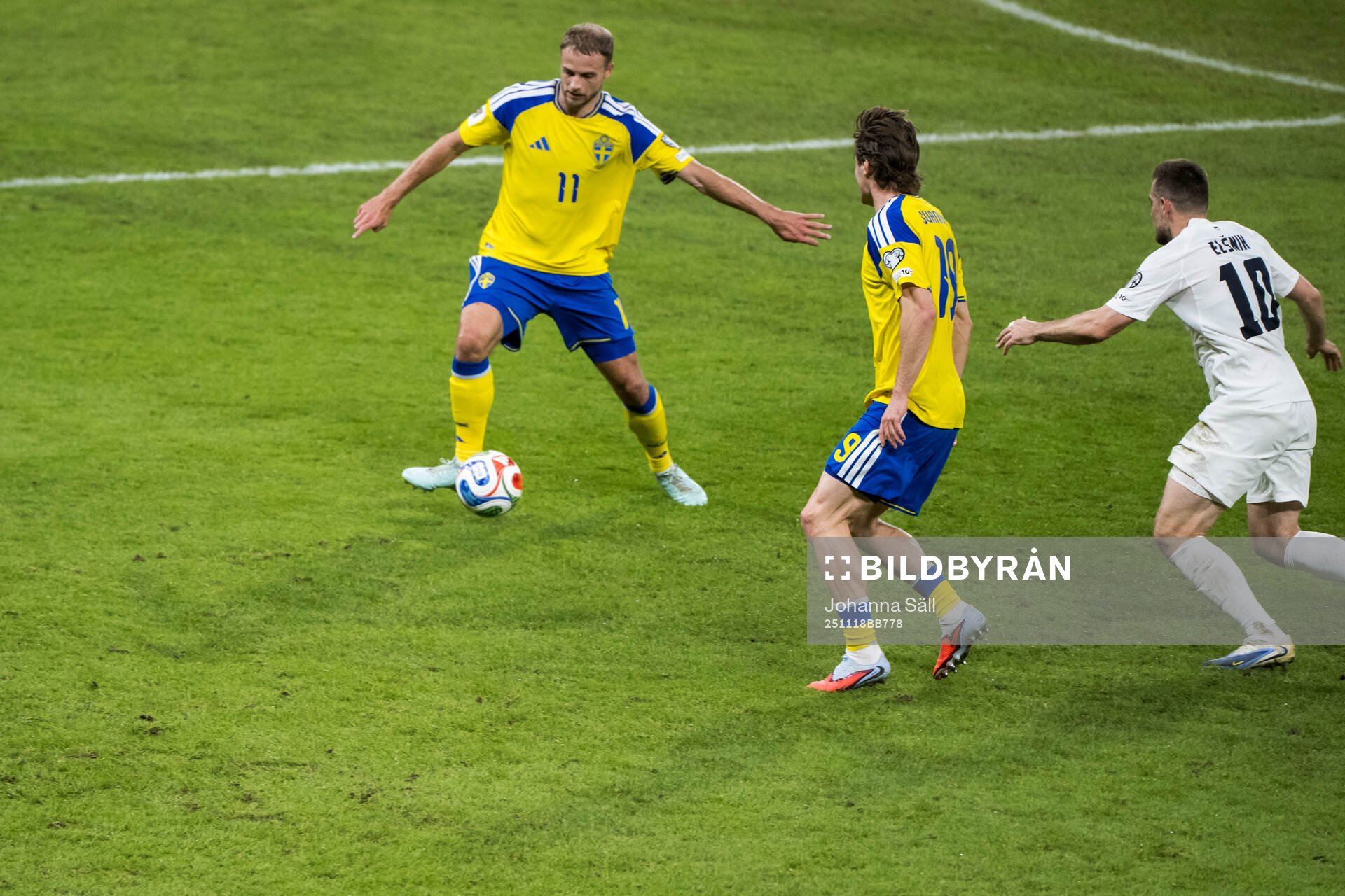 Gustav Lundgren of Sweden