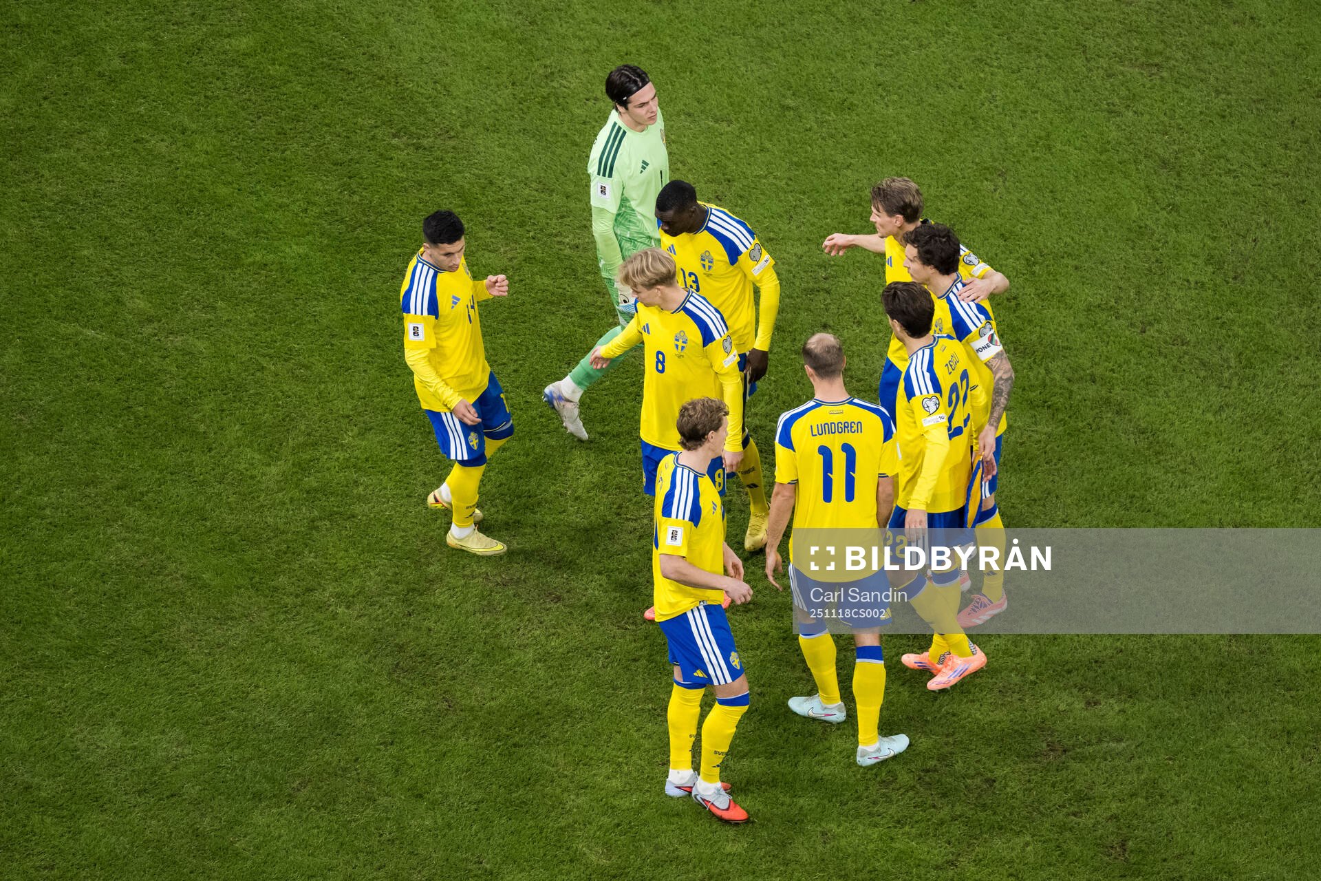 Players of Sweden
