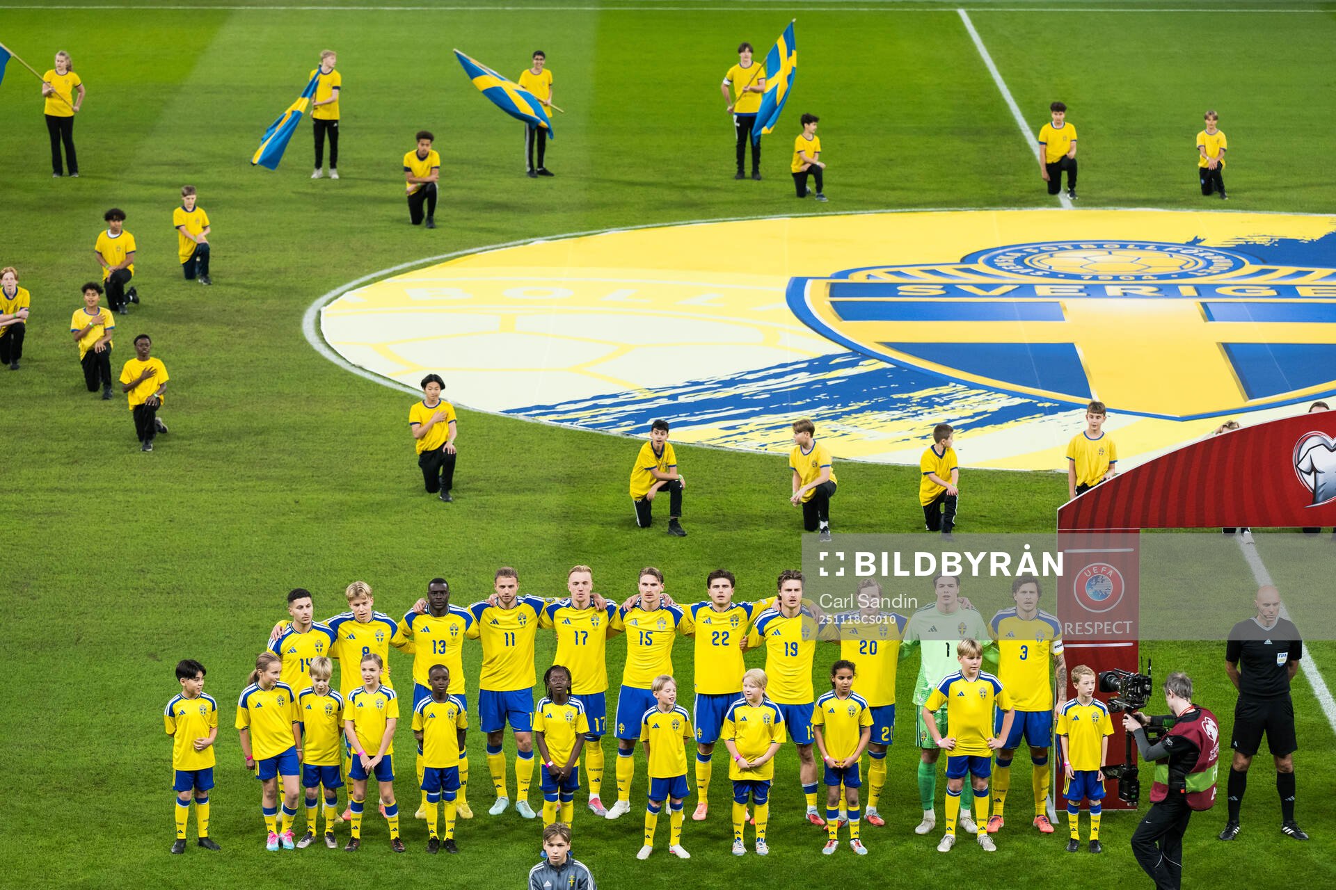 Roony Bardghji, Daniel Svensson, Ken Sema, Gustav Lundgren,