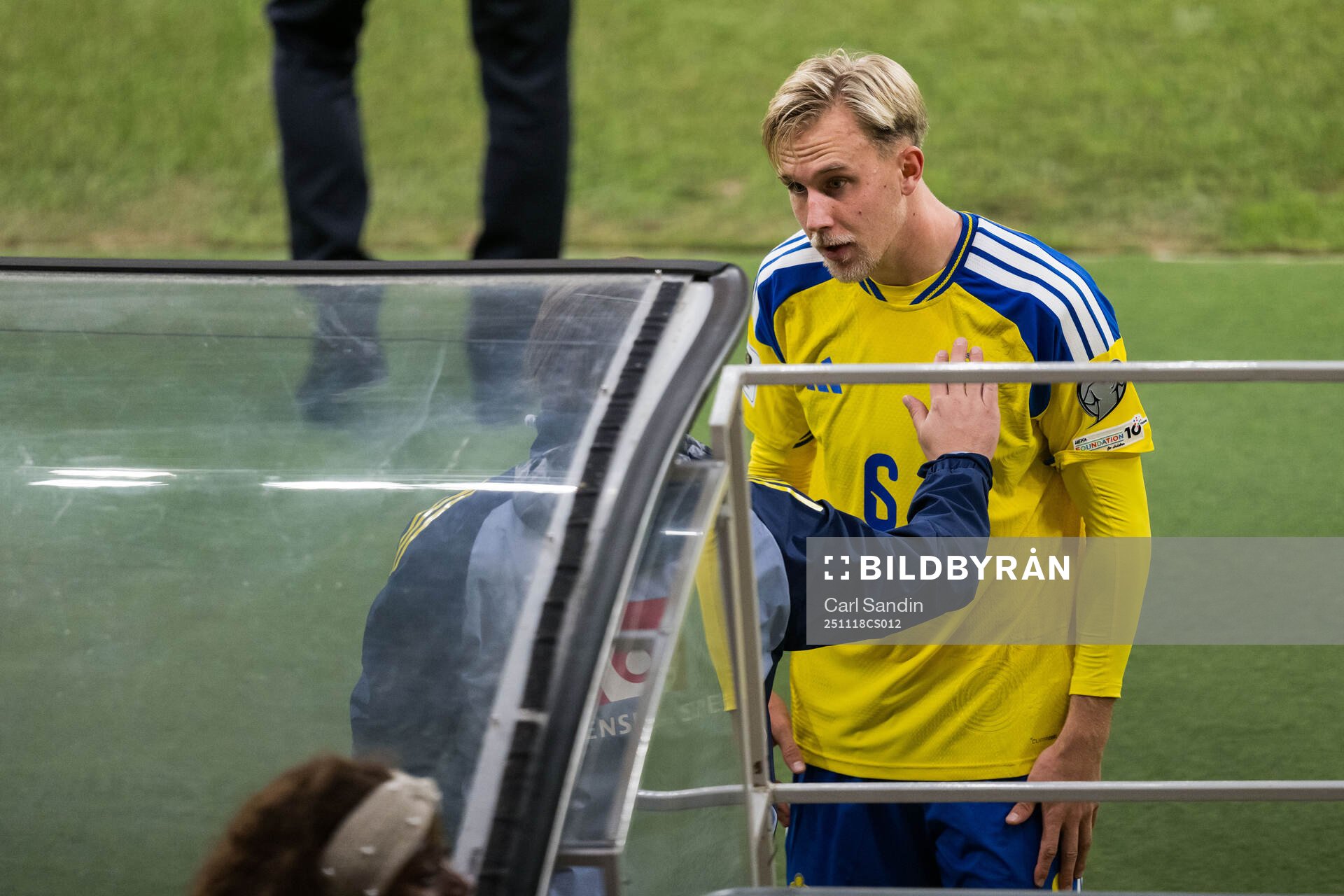 Herman Johansson of Sweden