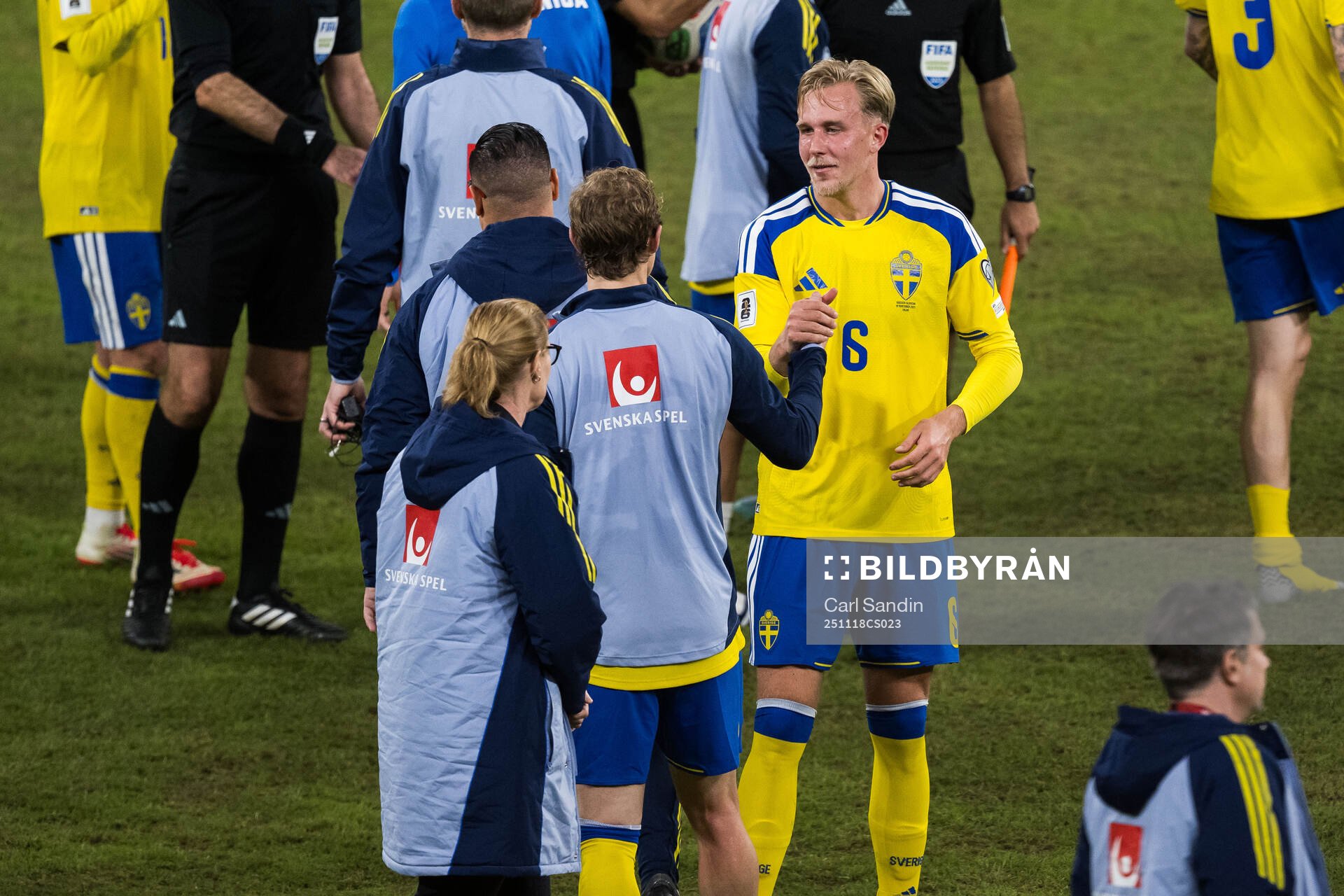 Herman Johansson of Sweden