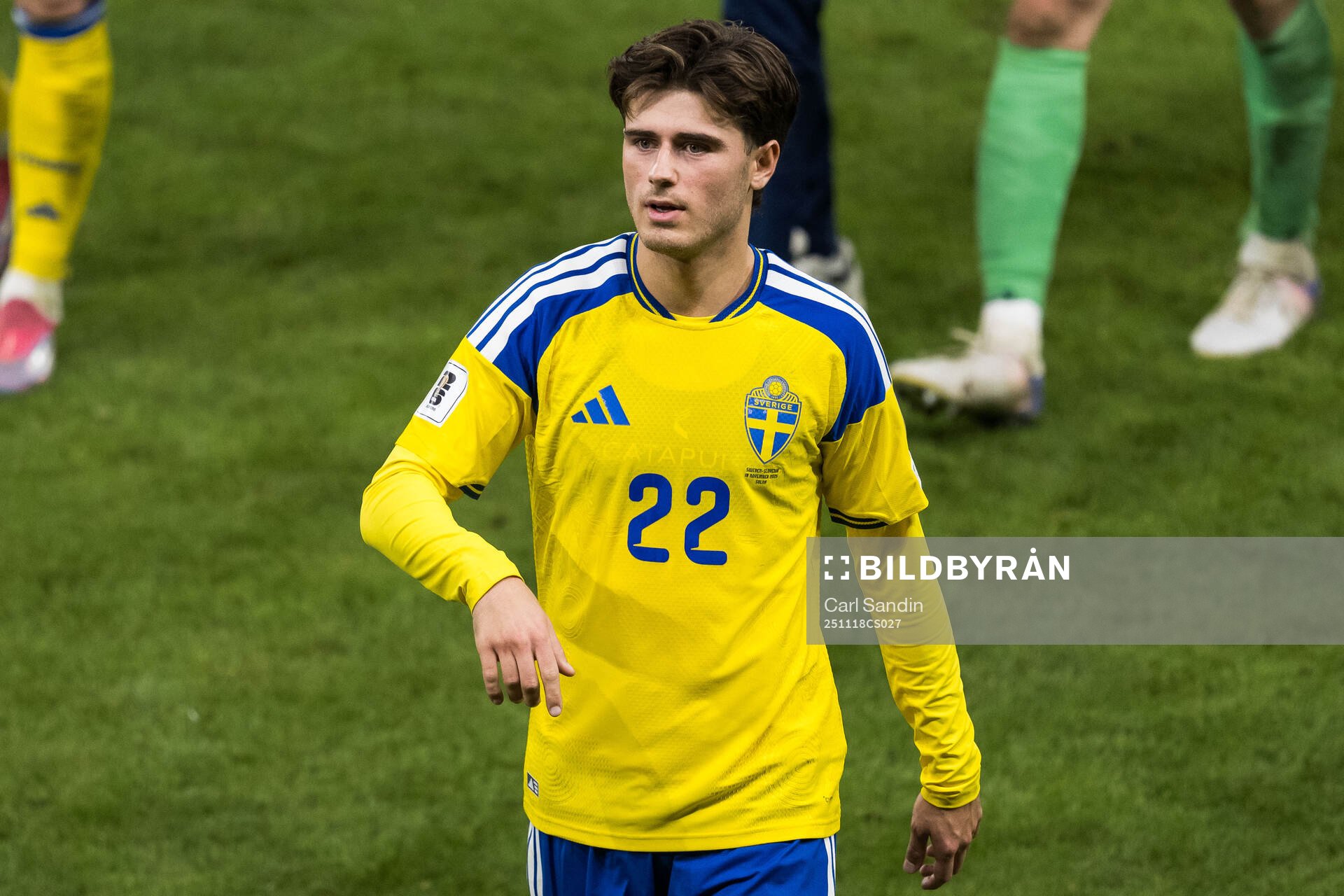 Besfort Zeneli of Sweden