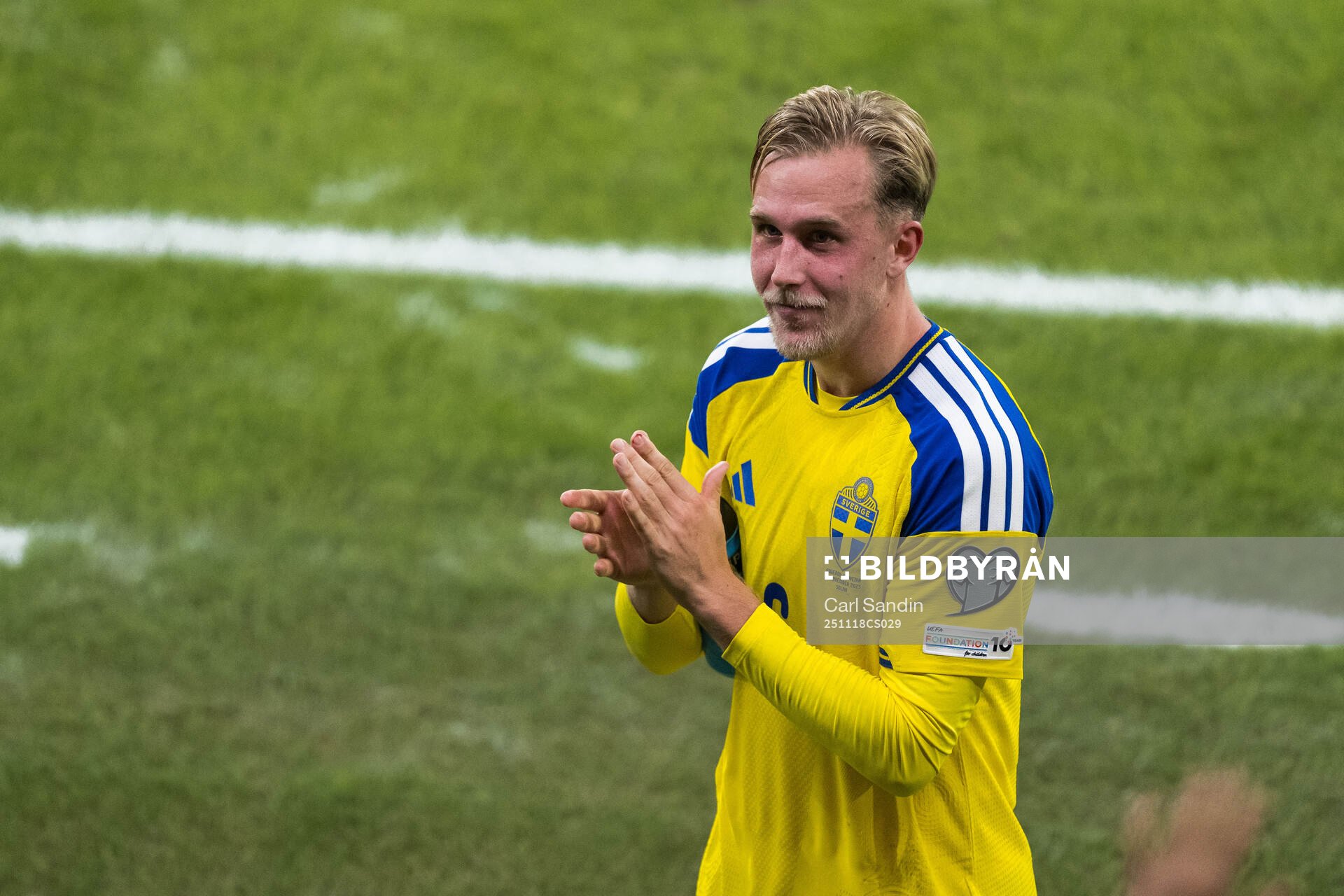 Herman Johansson of Sweden