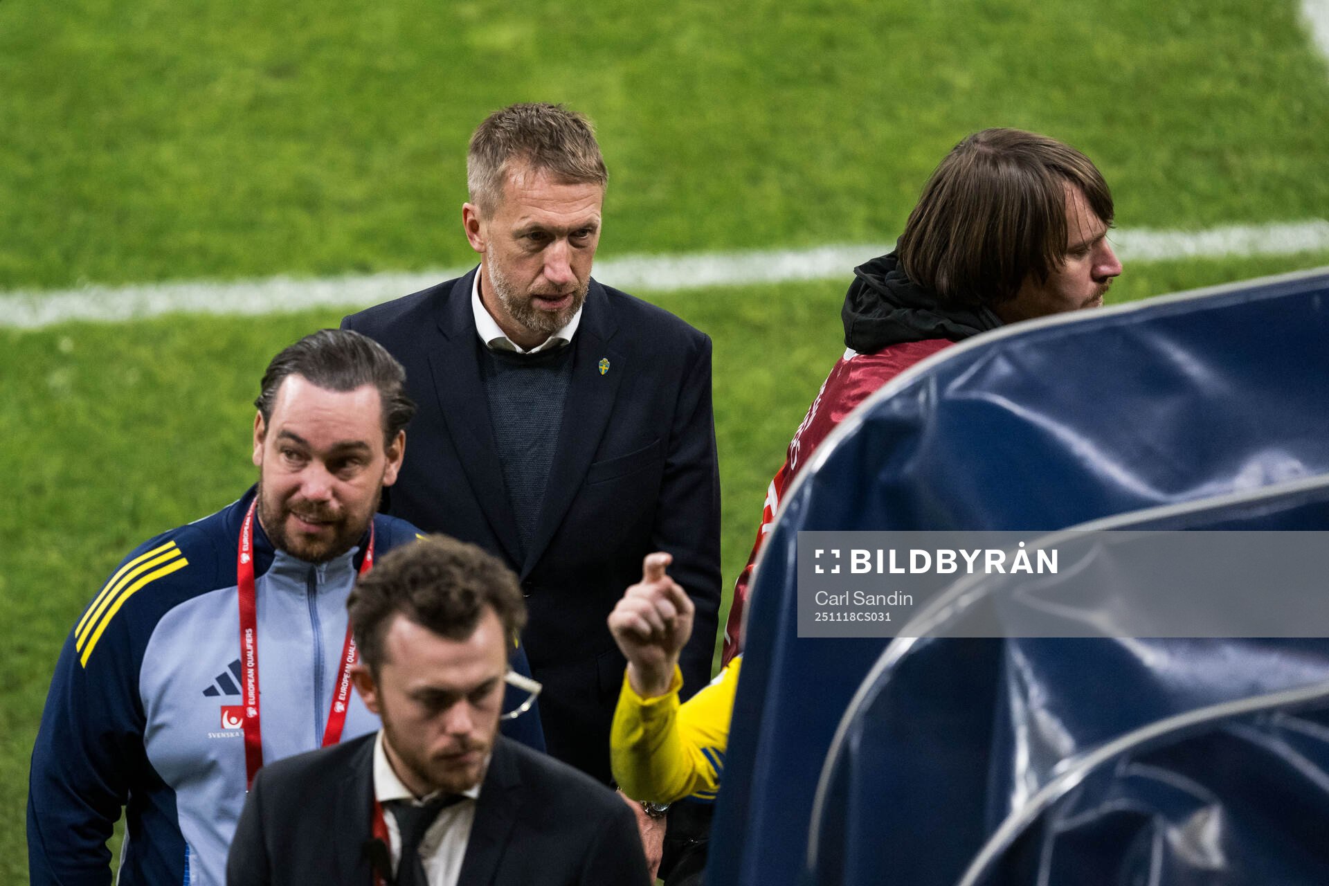 Head coach Graham Potter of Sweden