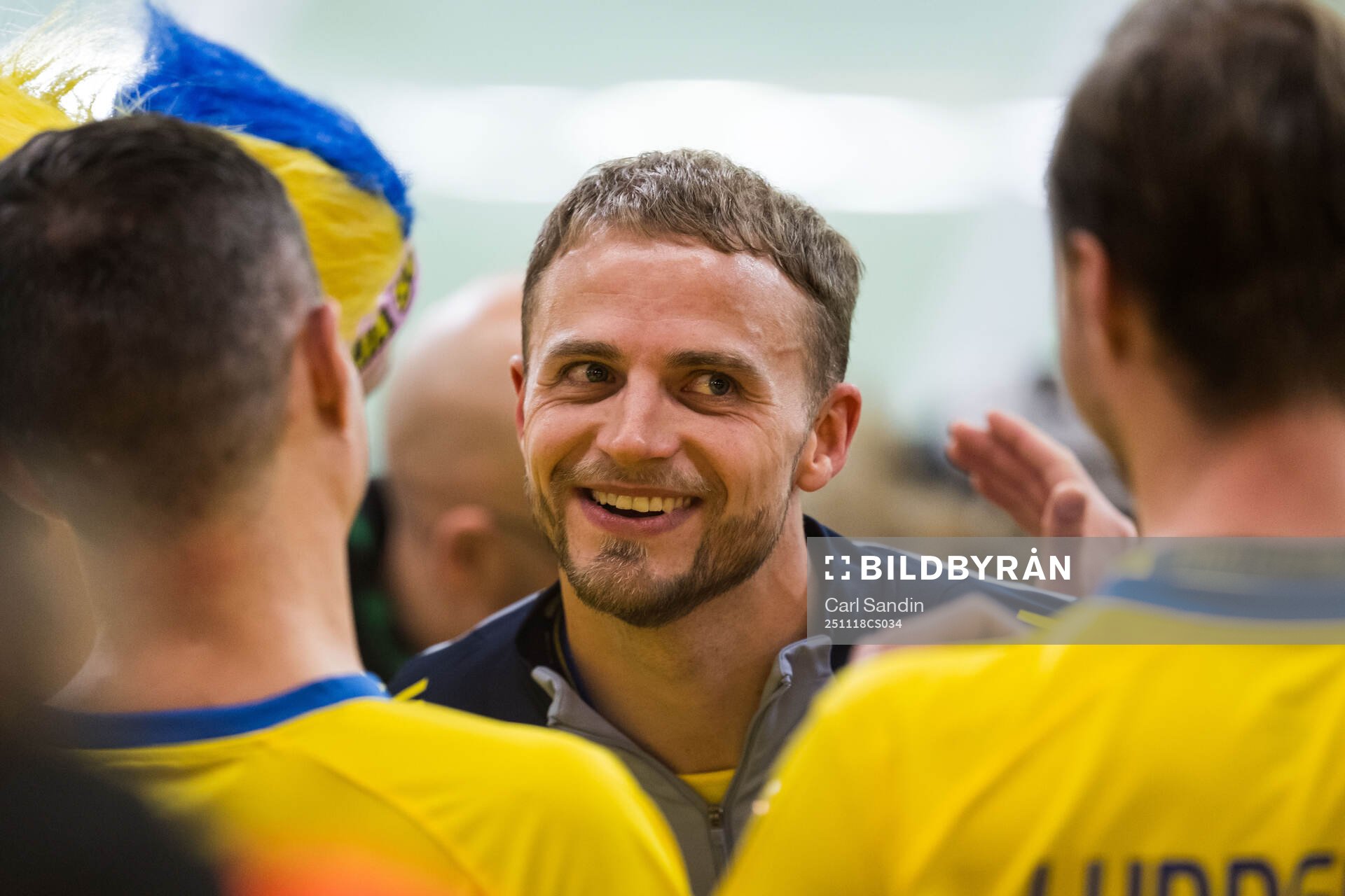 Gustav Lundgren of Sweden