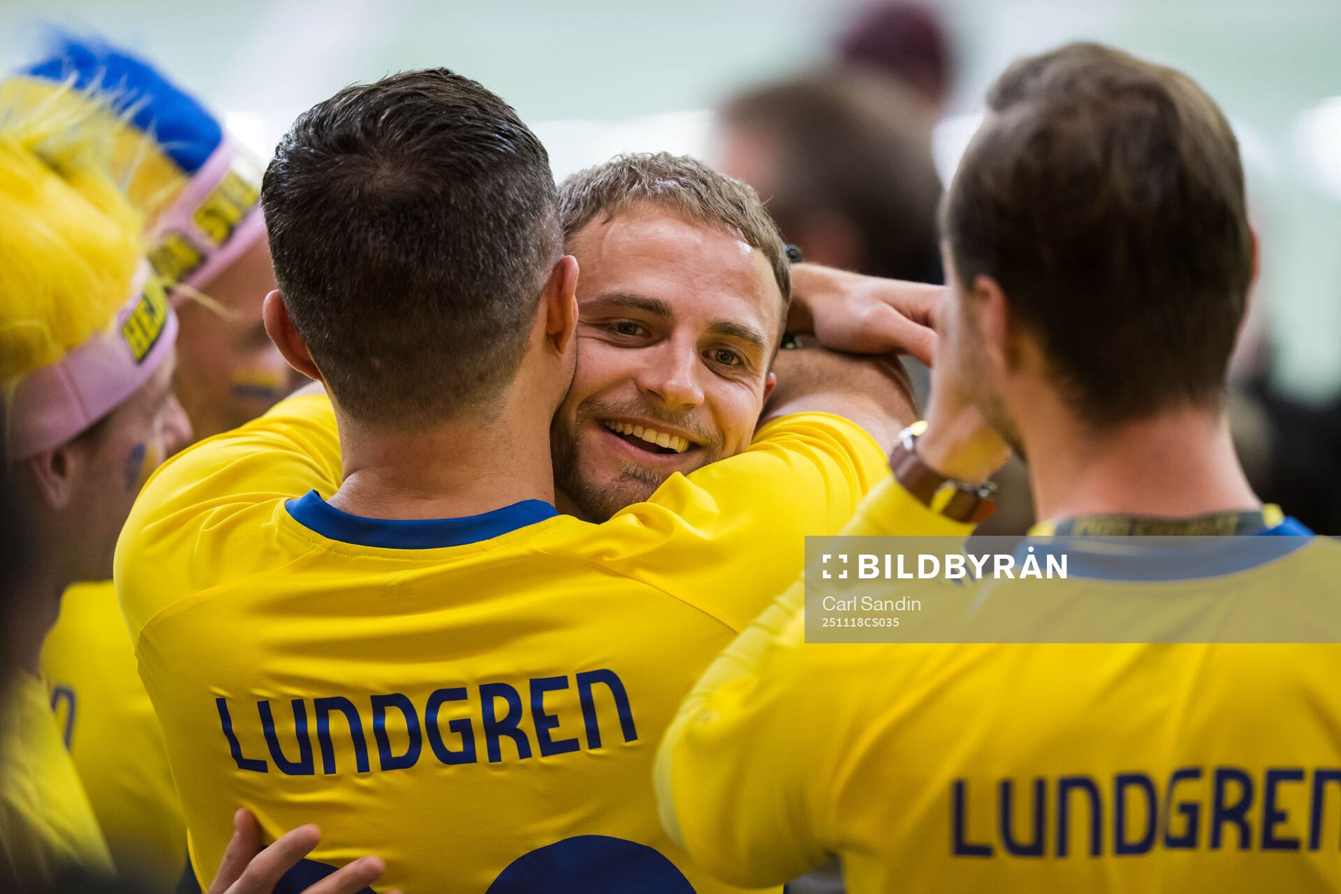 Gustav Lundgren of Sweden