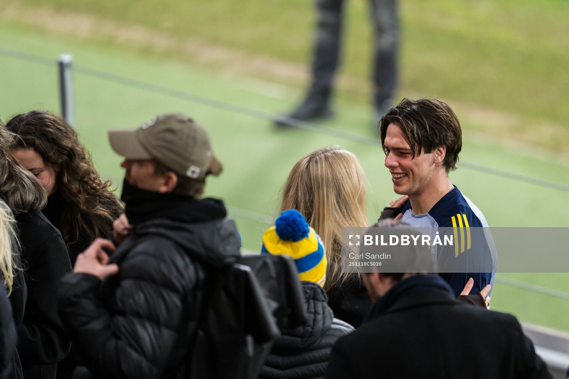 Goalkeeper Jacob Widell Zetterström of Sweden