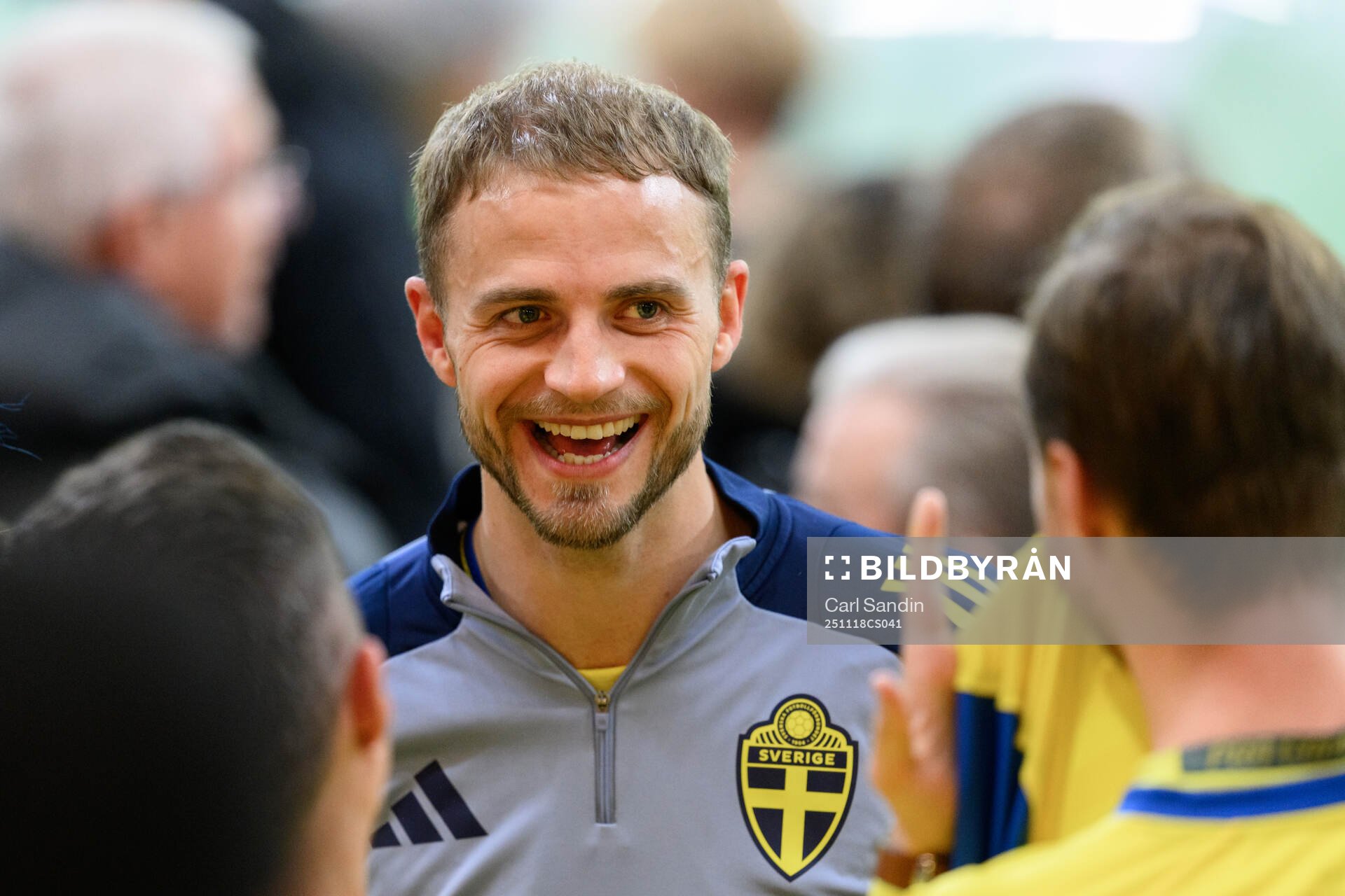 Gustav Lundgren of Sweden
