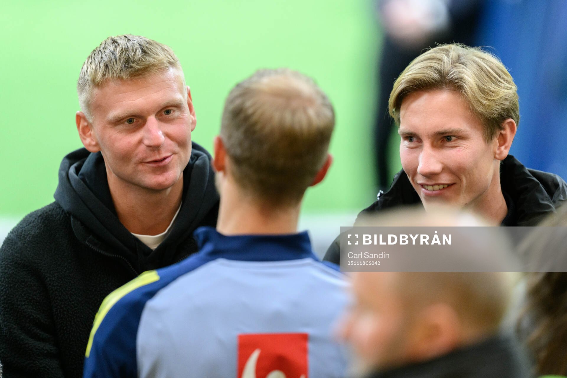 Joackim Åberg and Robin Frej of GAIS