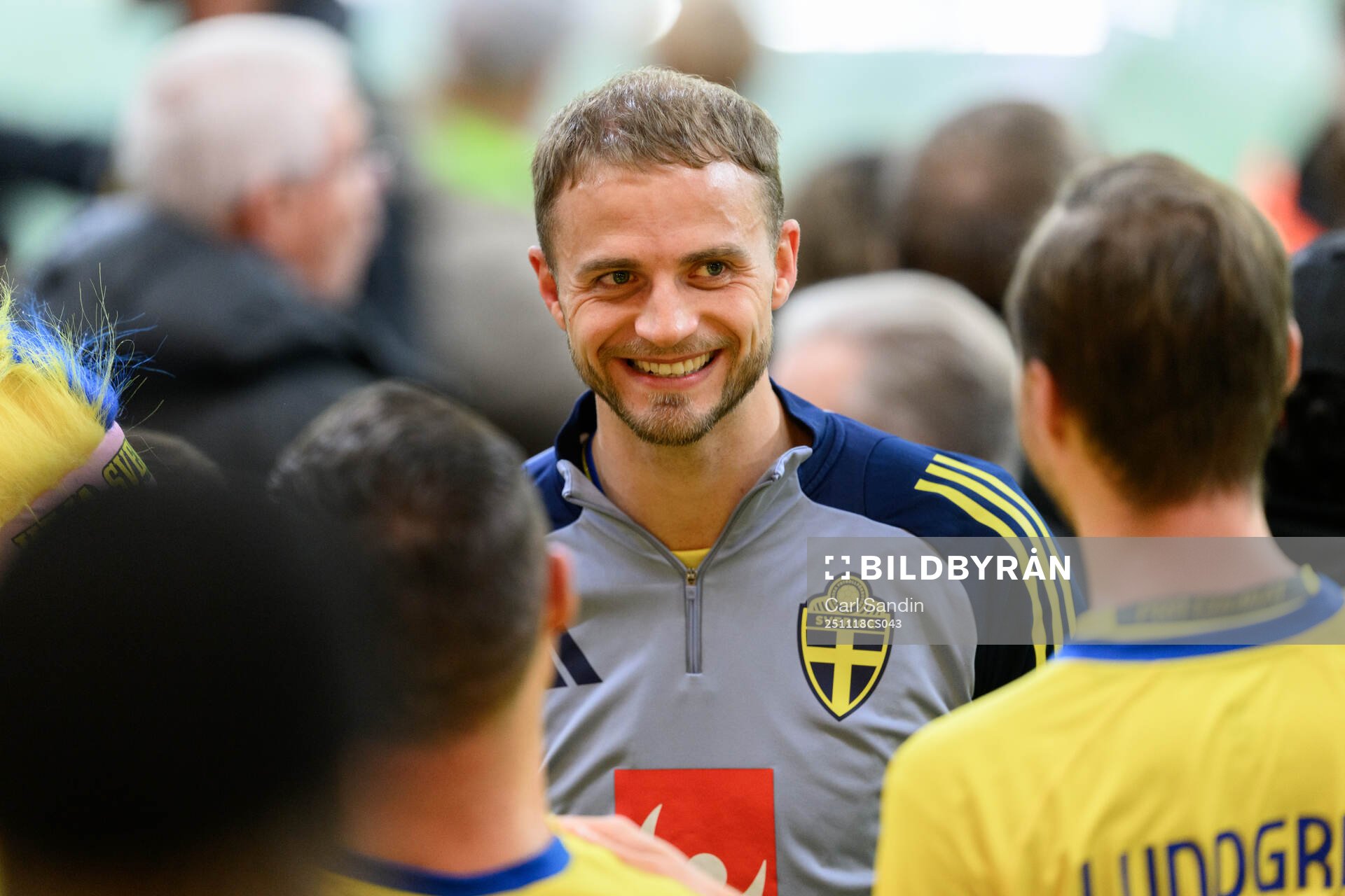 Gustav Lundgren of Sweden