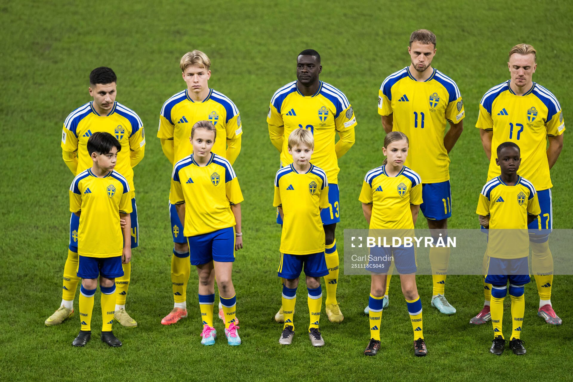 Roony Bardghji, Daniel Svensson, Ken Sema, Gustav Lundgren