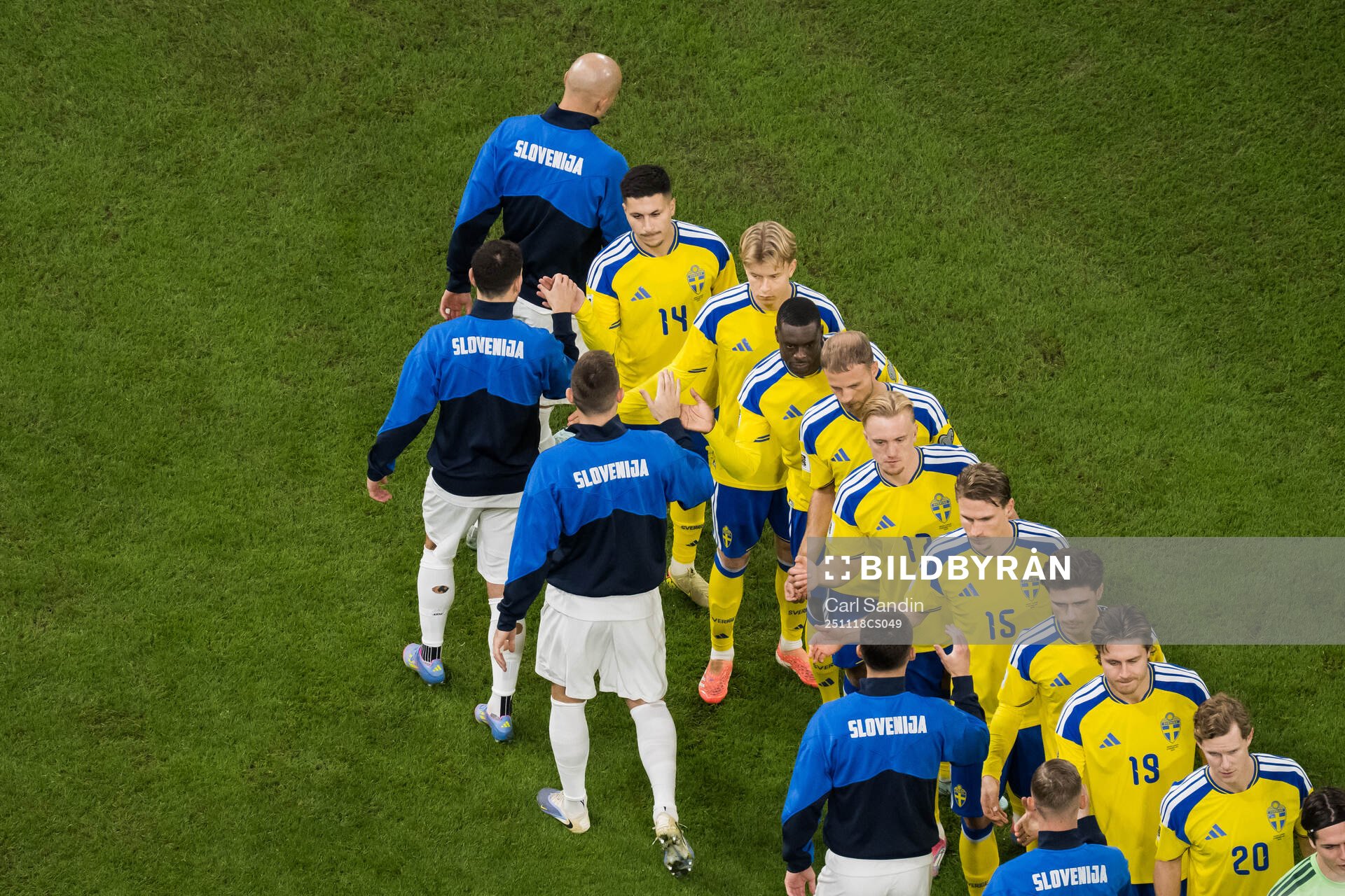 Roony Bardghji, Daniel Svensson, Ken Sema, Gustav Lundgren,